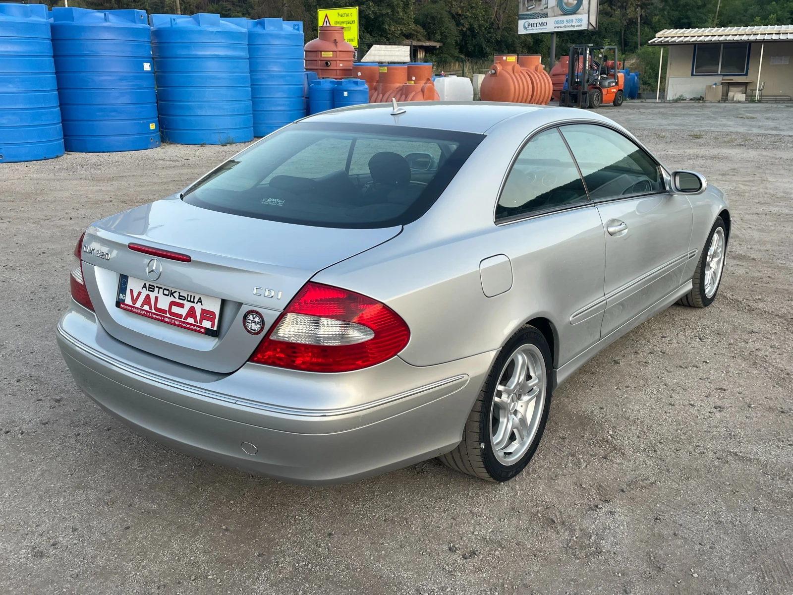 Mercedes-Benz CLK НОВ ВНОС ИТАЛИЯ - изображение 7
