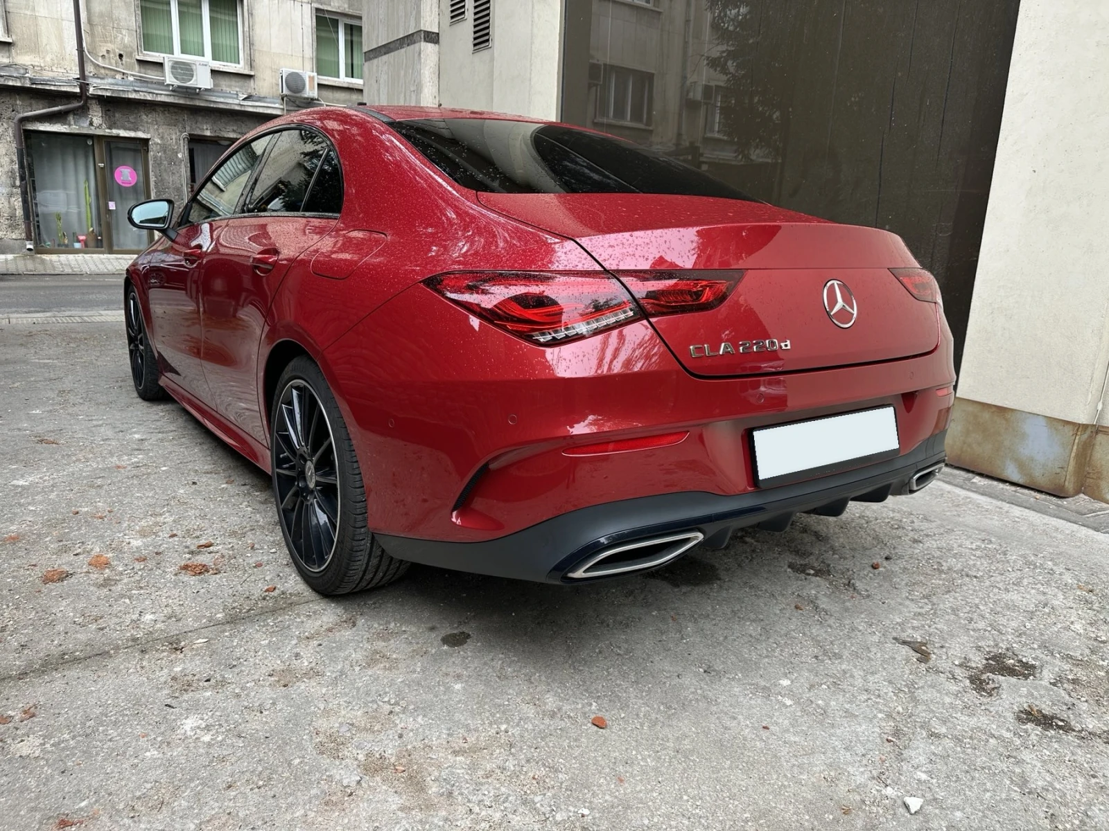 Mercedes-Benz CLA 220 d Carplay* сервизна история - изображение 7