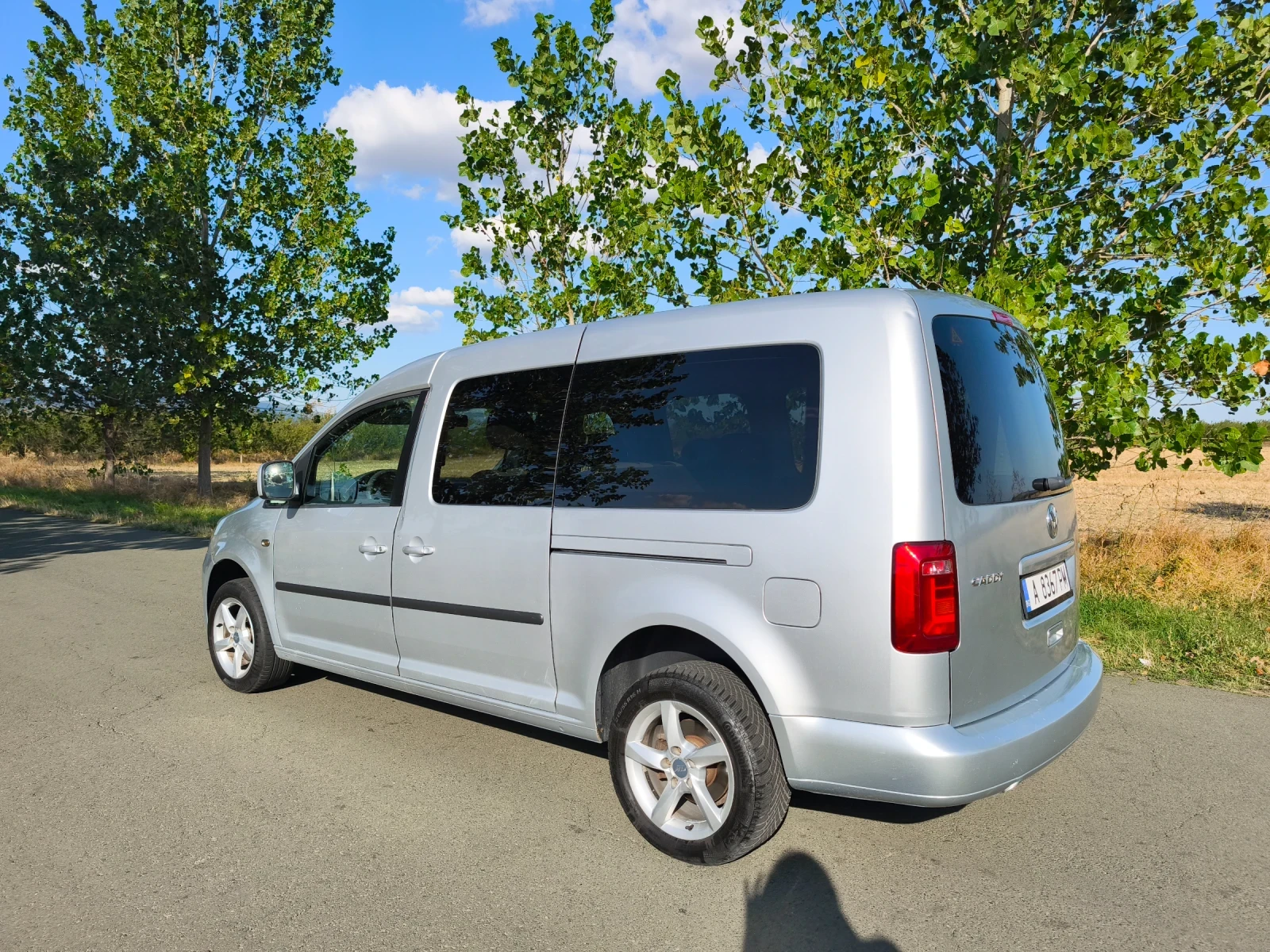 VW Caddy 2.0 MAXI ГАЗ LPG - изображение 3