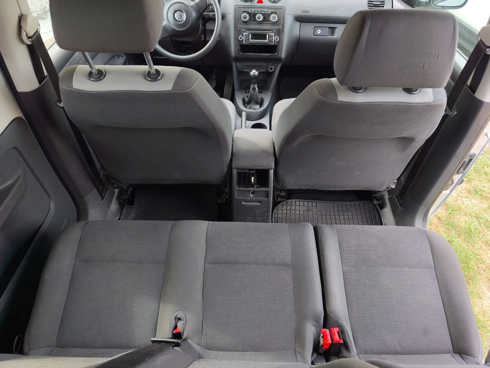 VW Caddy 2.0 MAXI ГАЗ LPG - изображение 9