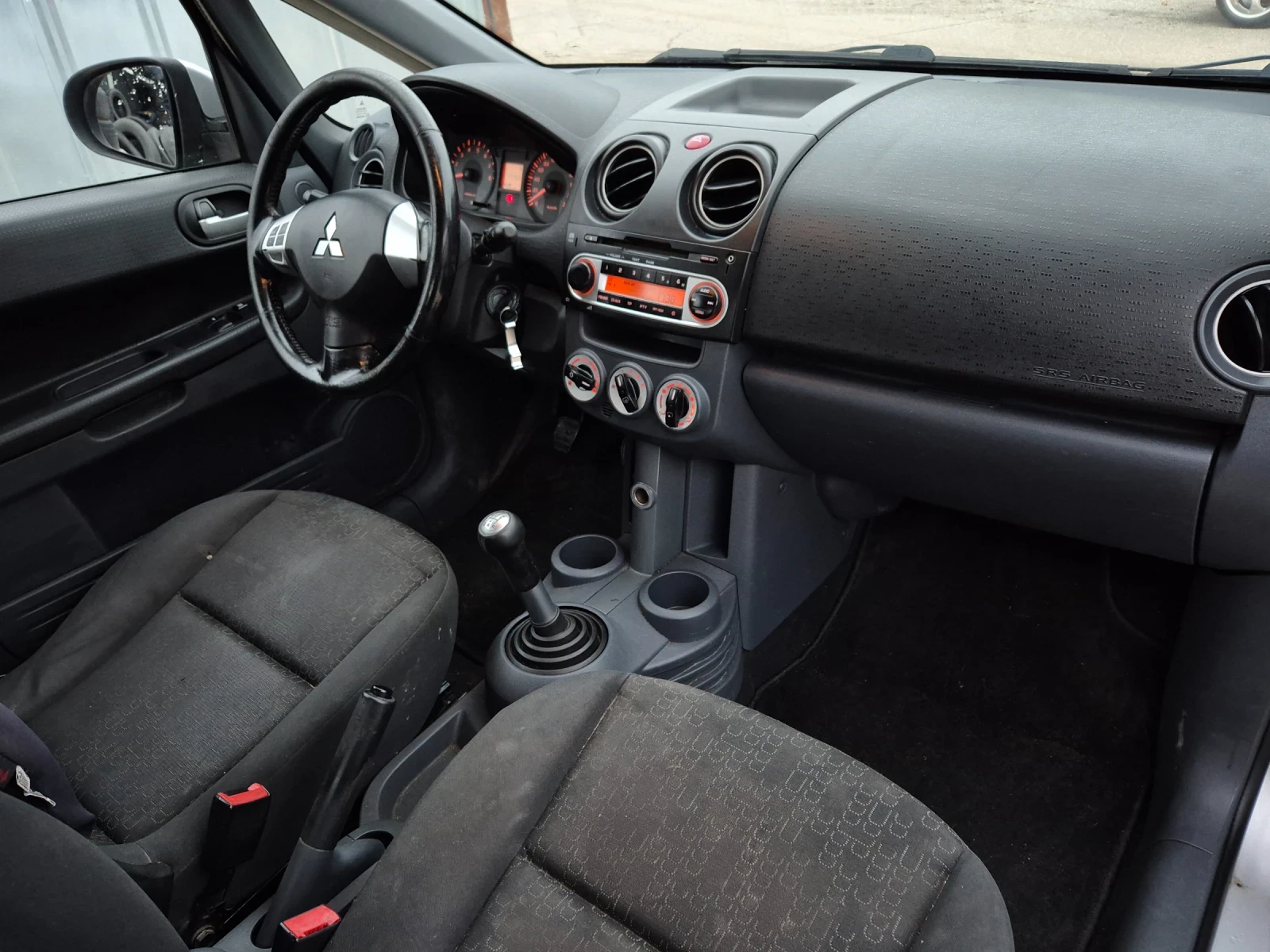 Mitsubishi Colt 1.1-75k.c. Klimatik, Starstop, evro 5 - изображение 7