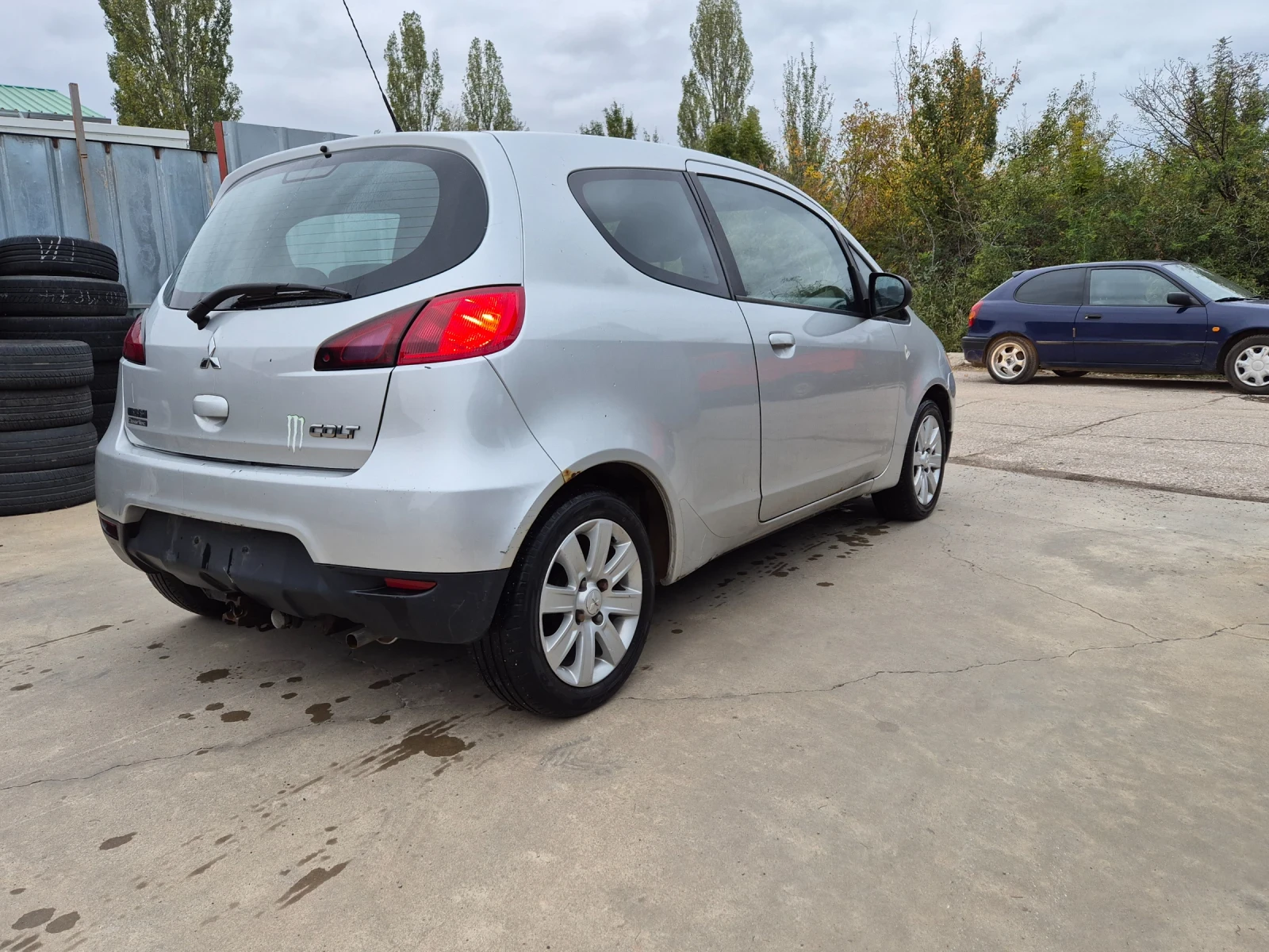 Mitsubishi Colt 1.1-75k.c. Klimatik, Starstop, evro 5 - изображение 3