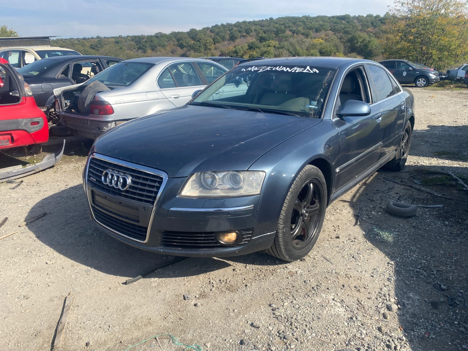 Audi A8 3.0tdi - изображение 3
