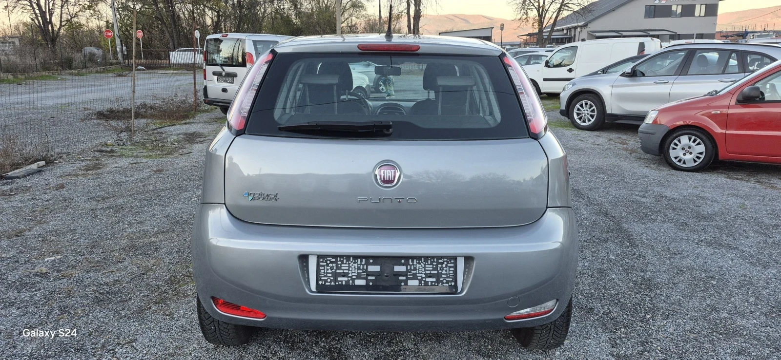 Fiat Punto 1.4i Evo  | Mobile.bg   7