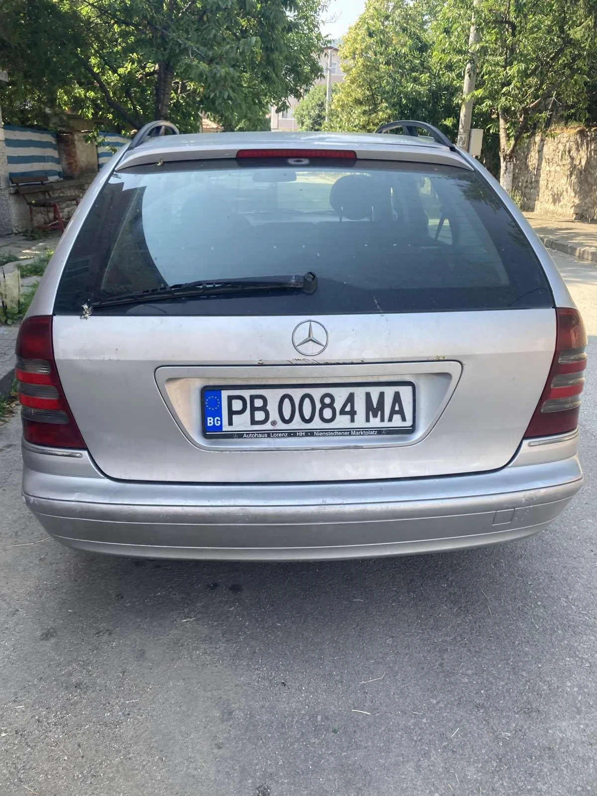 Mercedes-Benz C 200 W203 - изображение 5