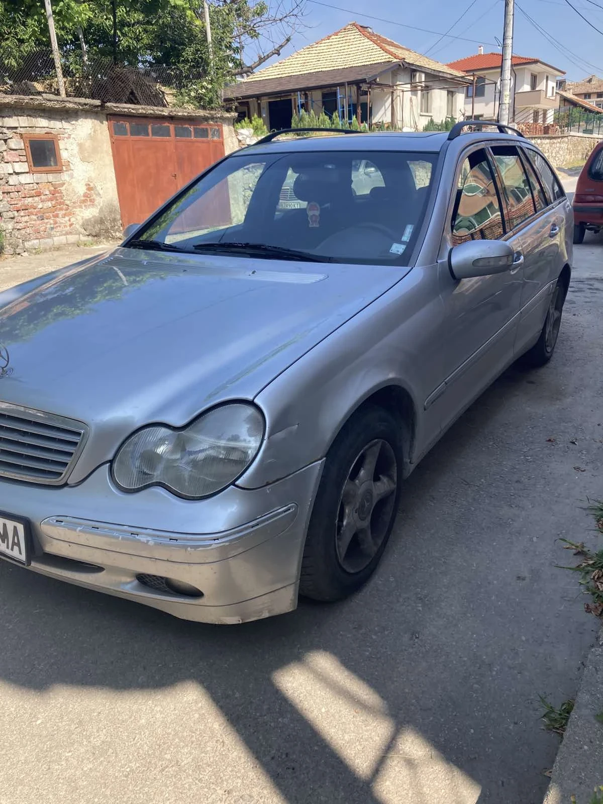 Mercedes-Benz C 200 W203 - изображение 6