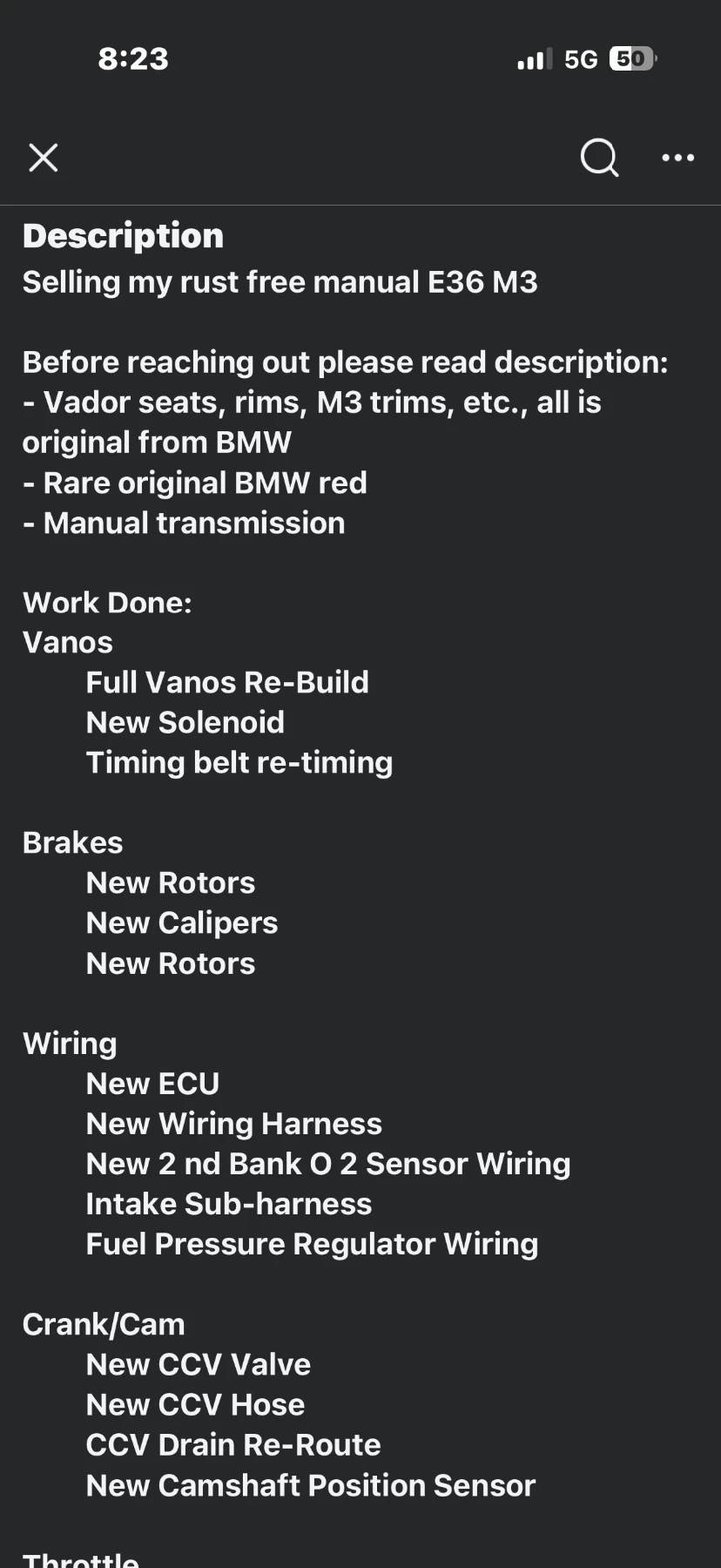 BMW M3 Е36 * * РЪЧКА * * БЕЗ РЪЖДА * *  - изображение 9