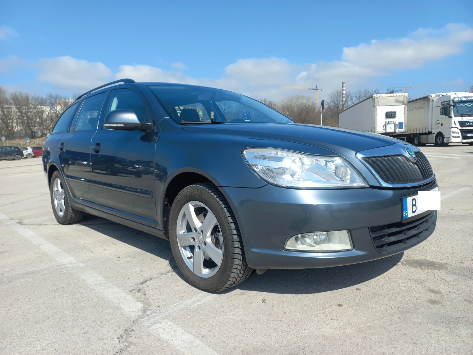 Skoda Octavia TDI, снимка 3 - Автомобили и джипове - 53847696