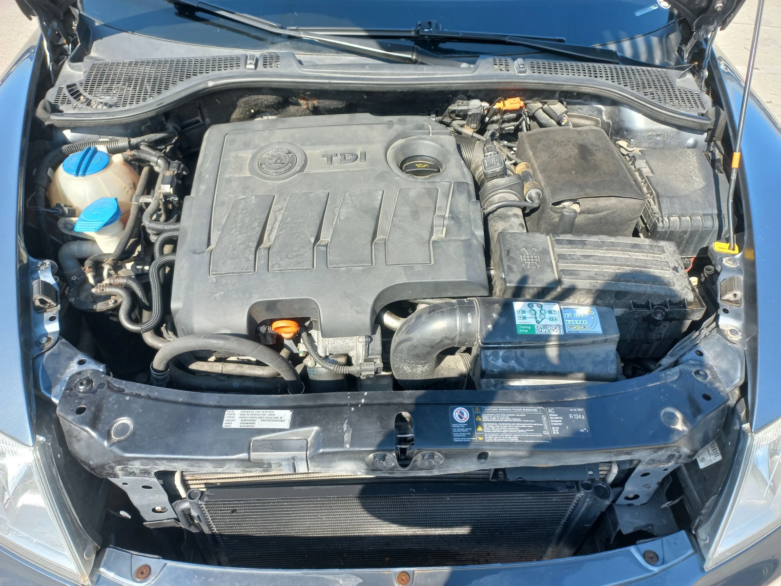 Skoda Octavia TDI, снимка 5 - Автомобили и джипове - 53847696