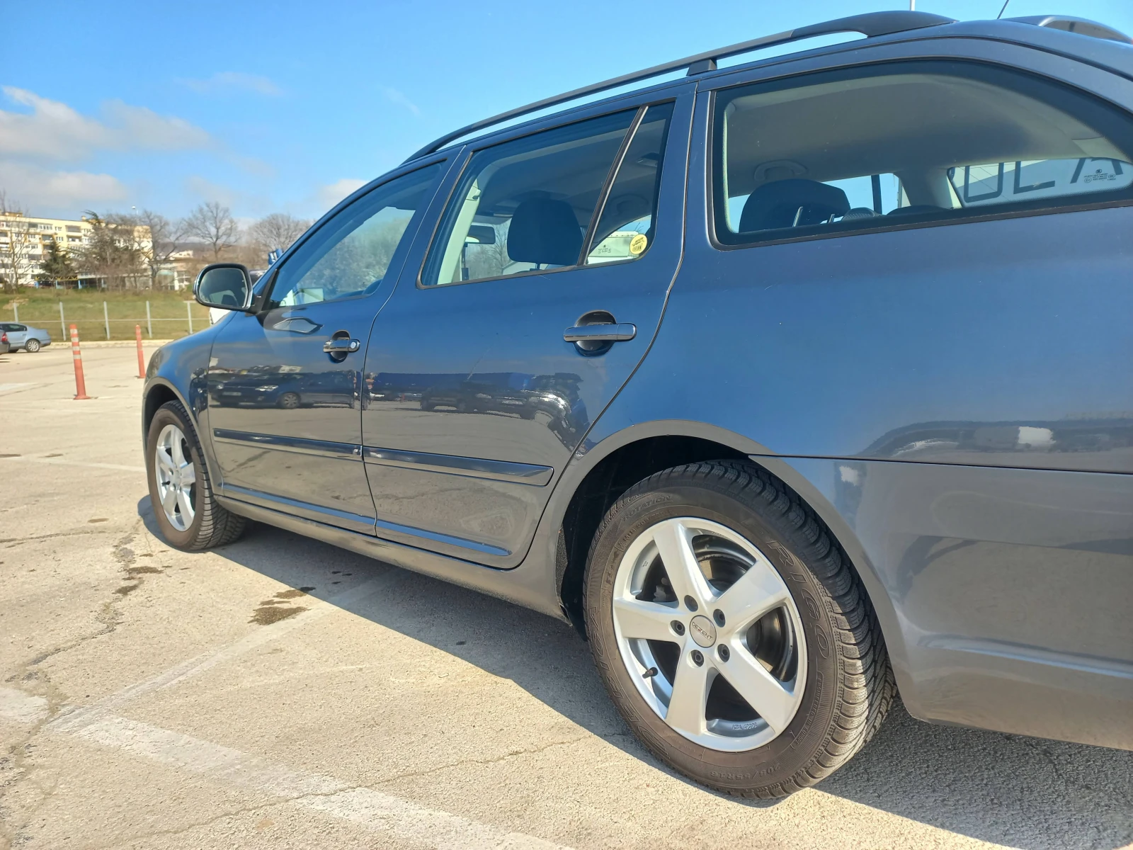 Skoda Octavia TDI, снимка 12 - Автомобили и джипове - 53847696