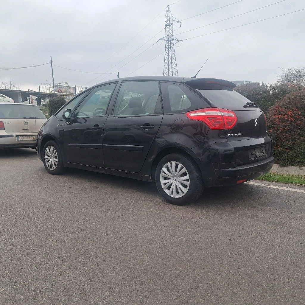 Citroen C4 Picasso ГАЗ БЕНЗИН , снимка 4 - Автомобили и джипове - 54032131