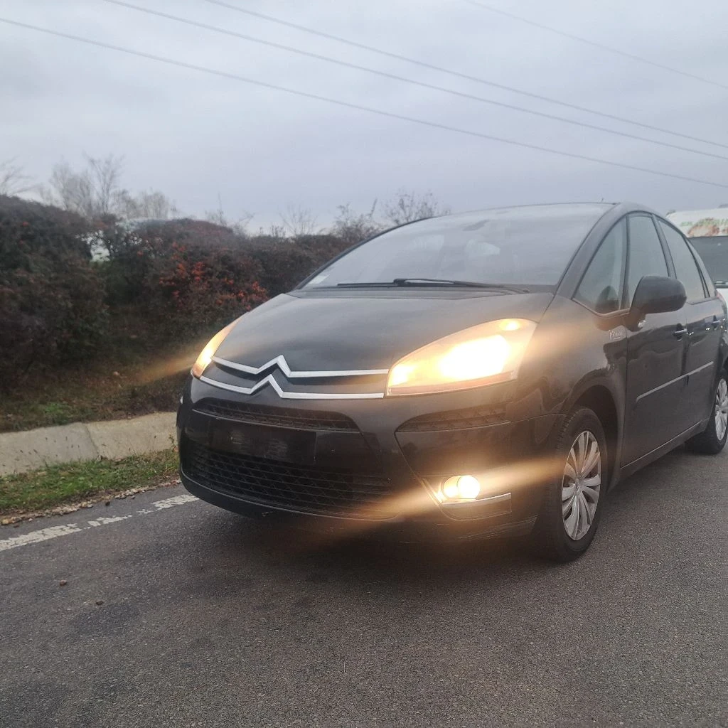 Citroen C4 Picasso ГАЗ БЕНЗИН , снимка 2 - Автомобили и джипове - 54032131