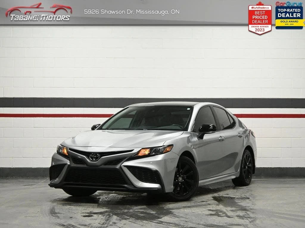 Toyota Camry АвтоКредит* (ЦЕНА ДО БГ) SE FWD, снимка 6 - Автомобили и джипове - 54241066