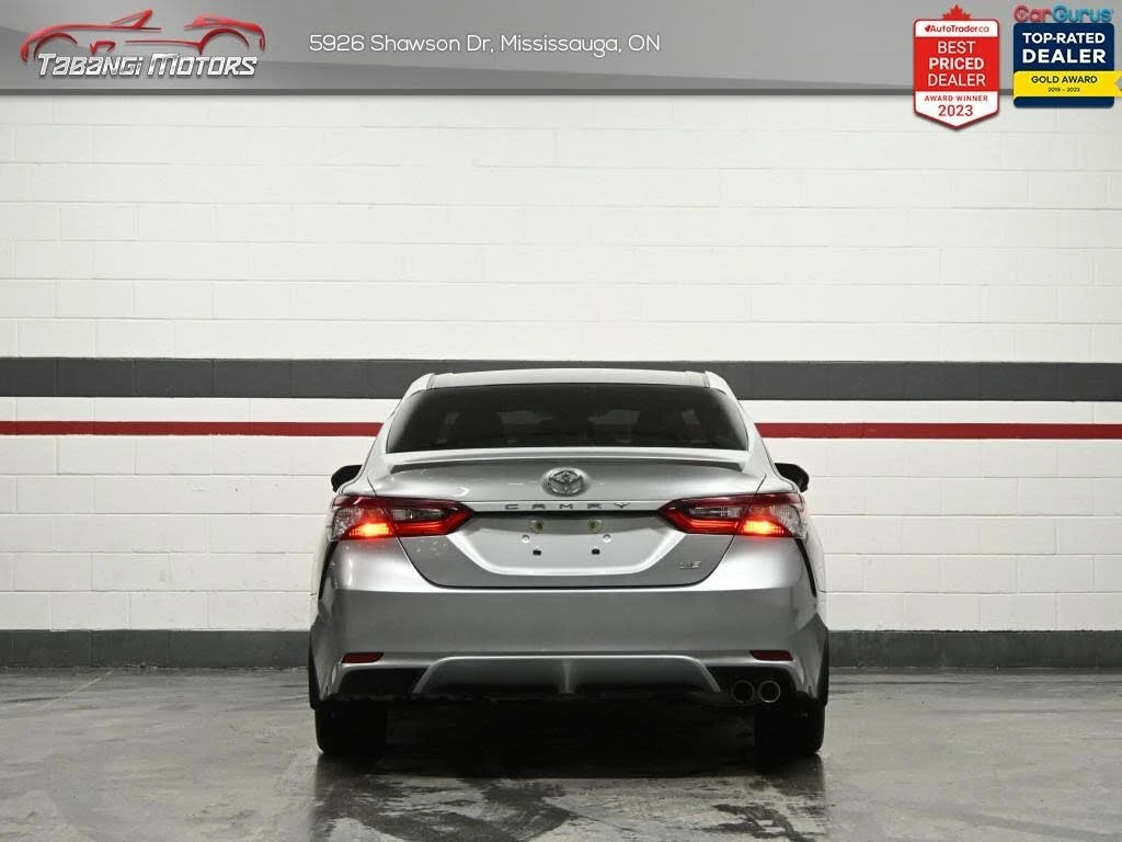 Toyota Camry АвтоКредит* (ЦЕНА ДО БГ) SE FWD, снимка 7 - Автомобили и джипове - 54241066