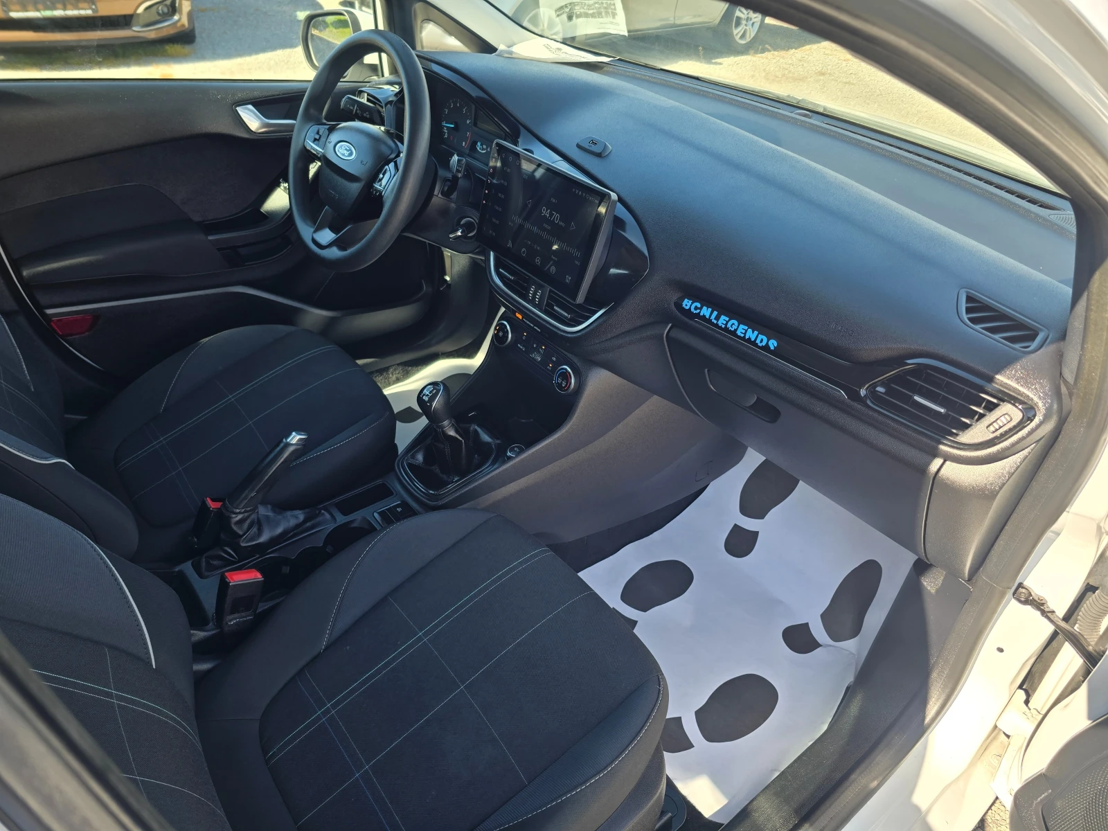 Ford Fiesta 1.1i-86k.c.-NAVI-EURO6 | Mobile.bg � ����������� 11