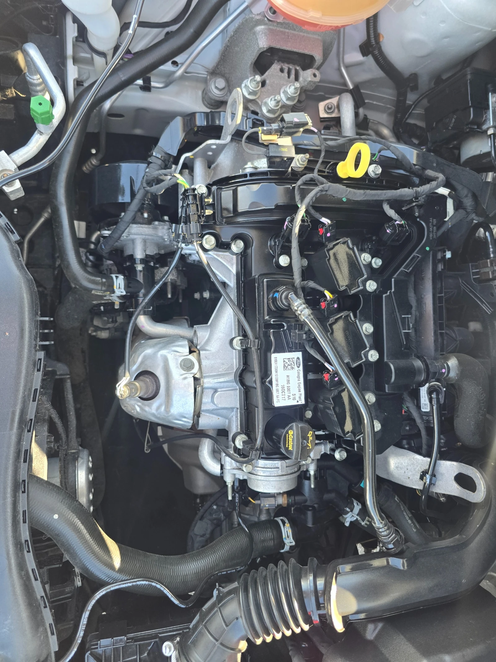 Ford Fiesta 1.1i-86k.c.-NAVI-EURO6 | Mobile.bg � ����������� 12