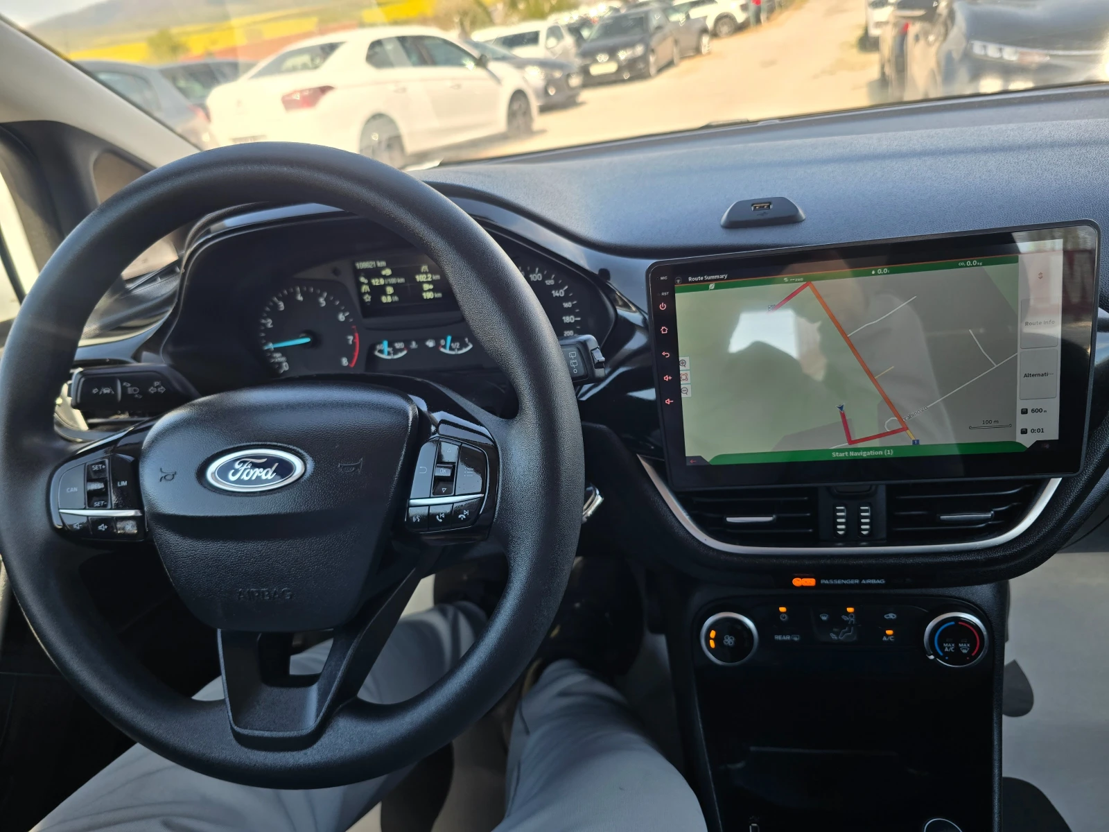 Ford Fiesta 1.1i-86k.c.-NAVI-EURO6 | Mobile.bg � ����������� 13