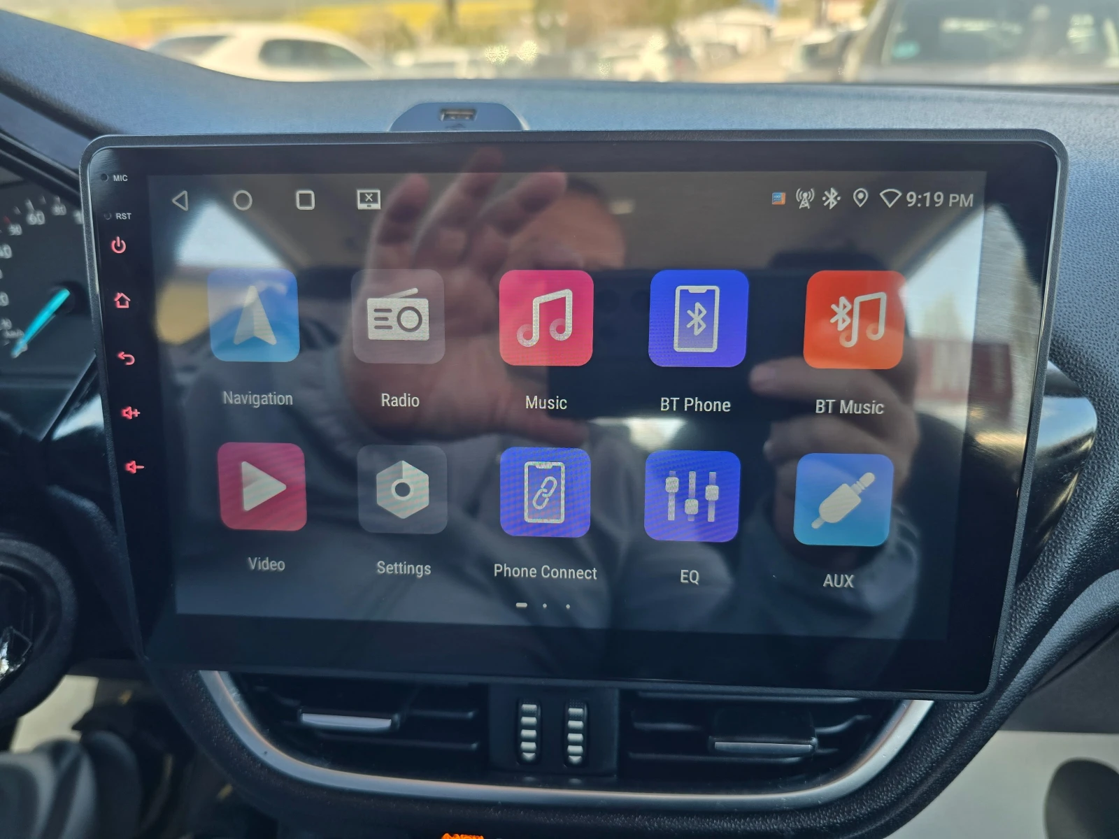 Ford Fiesta 1.1i-86k.c.-NAVI-EURO6 | Mobile.bg � ����������� 17