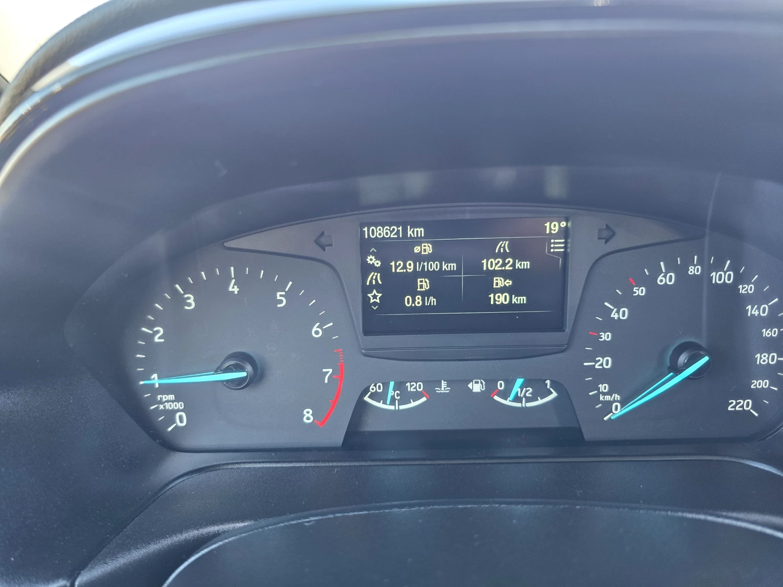 Ford Fiesta 1.1i-86k.c.-NAVI-EURO6 | Mobile.bg � ����������� 14