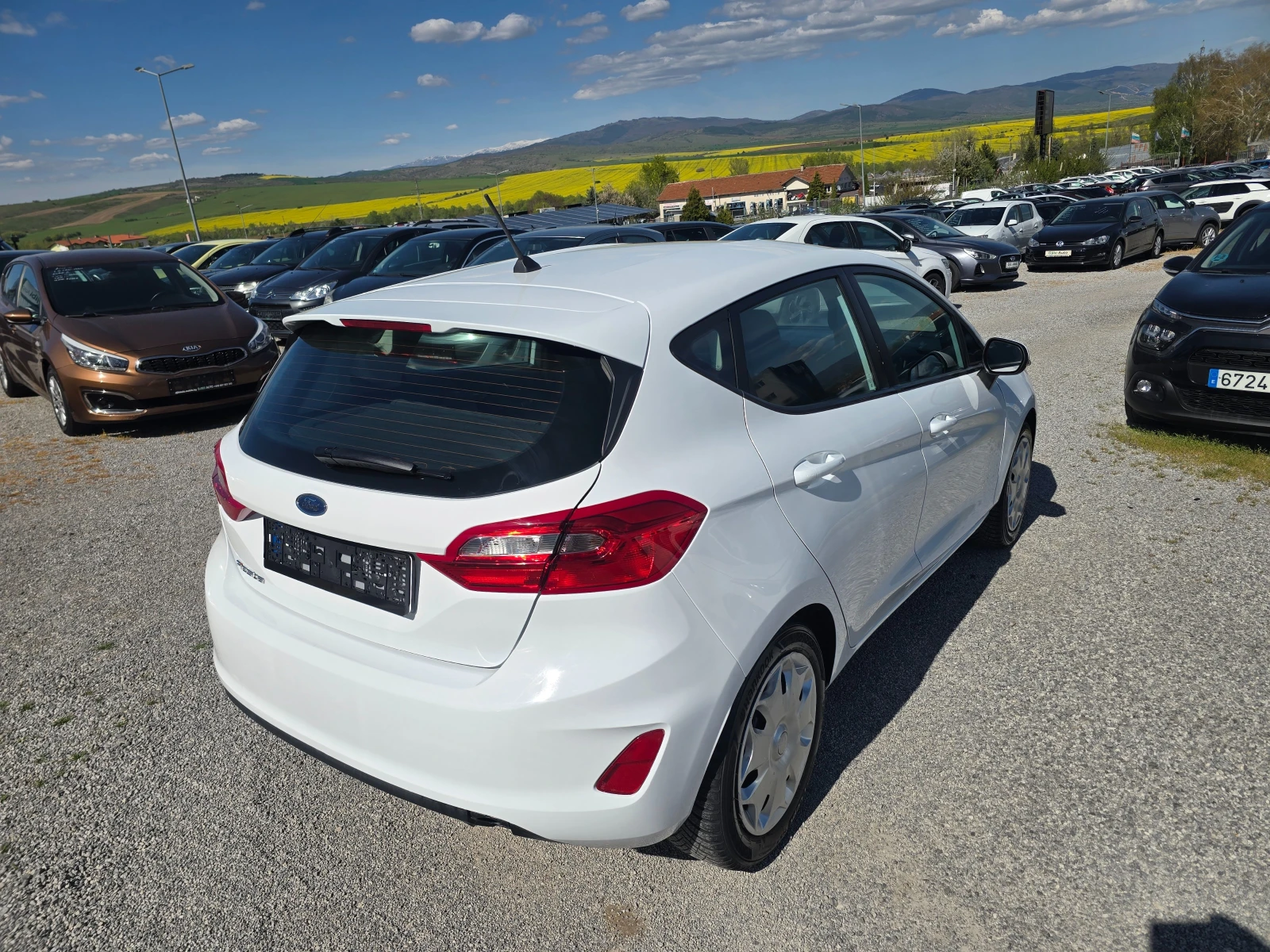 Ford Fiesta 1.1i-86k.c.-NAVI-EURO6 | Mobile.bg � ����������� 5