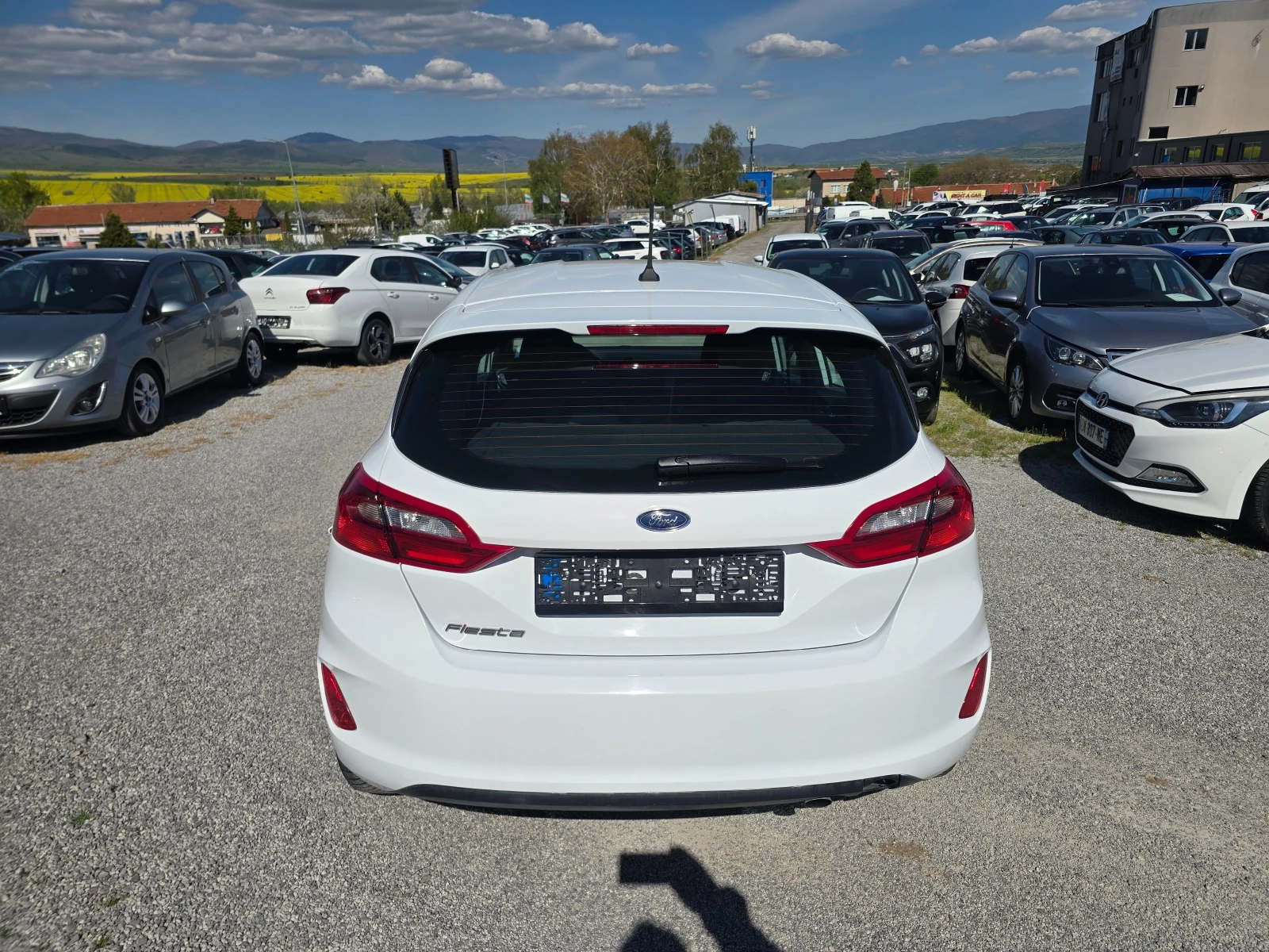 Ford Fiesta 1.1i-86k.c.-NAVI-EURO6 | Mobile.bg � ����������� 6