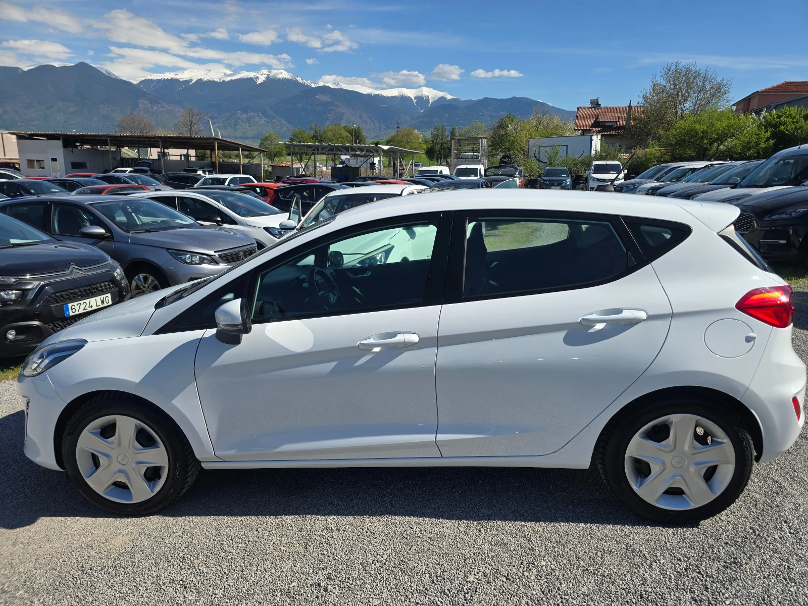 Ford Fiesta 1.1i-86k.c.-NAVI-EURO6 | Mobile.bg � ����������� 8