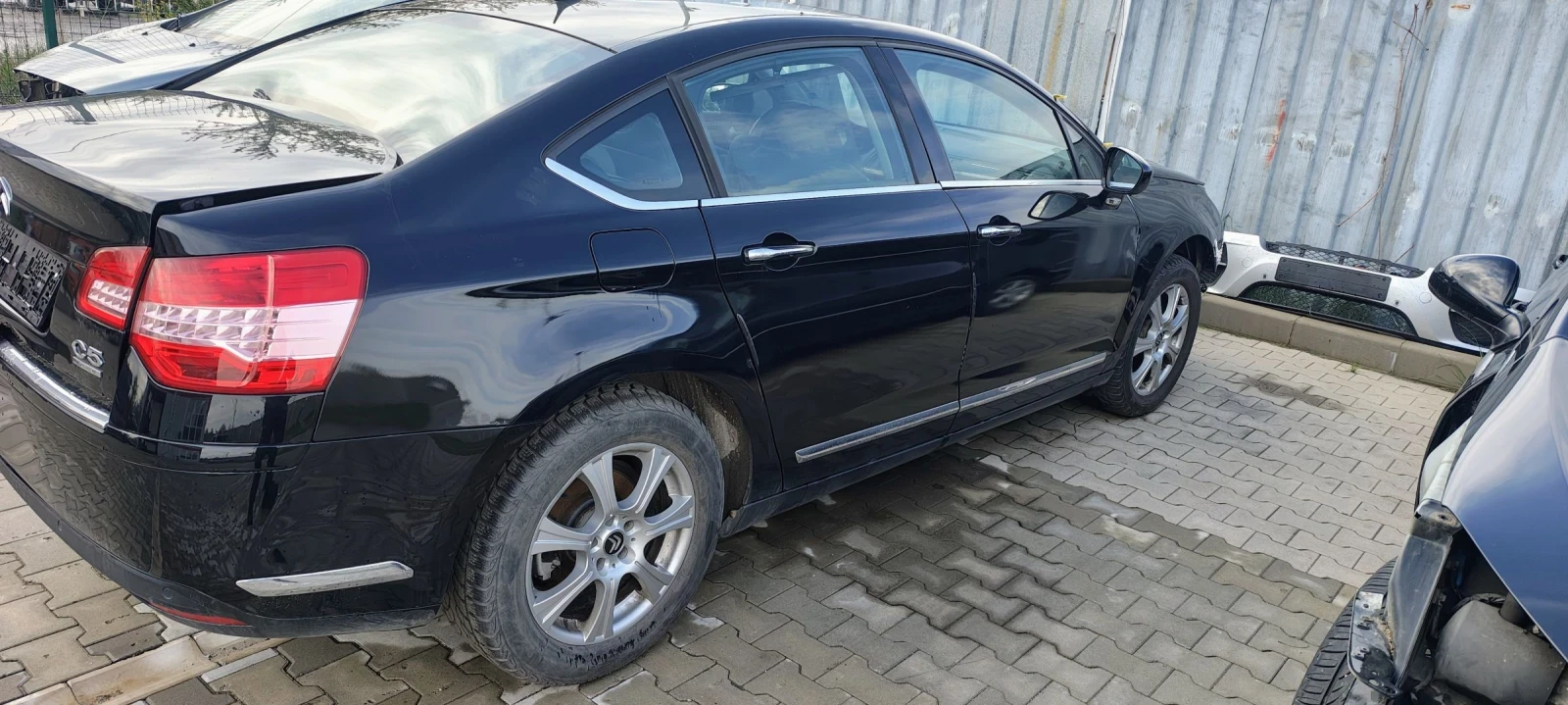 Citroen C5 3бр. 2.0hdi, 2.7hdi