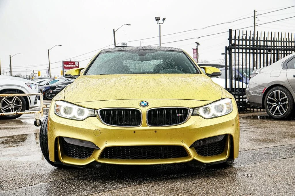 BMW M4 RWD * РЪЧНА СК * Harman Kardon * HUD, снимка 2 - Автомобили и джипове - 54455293