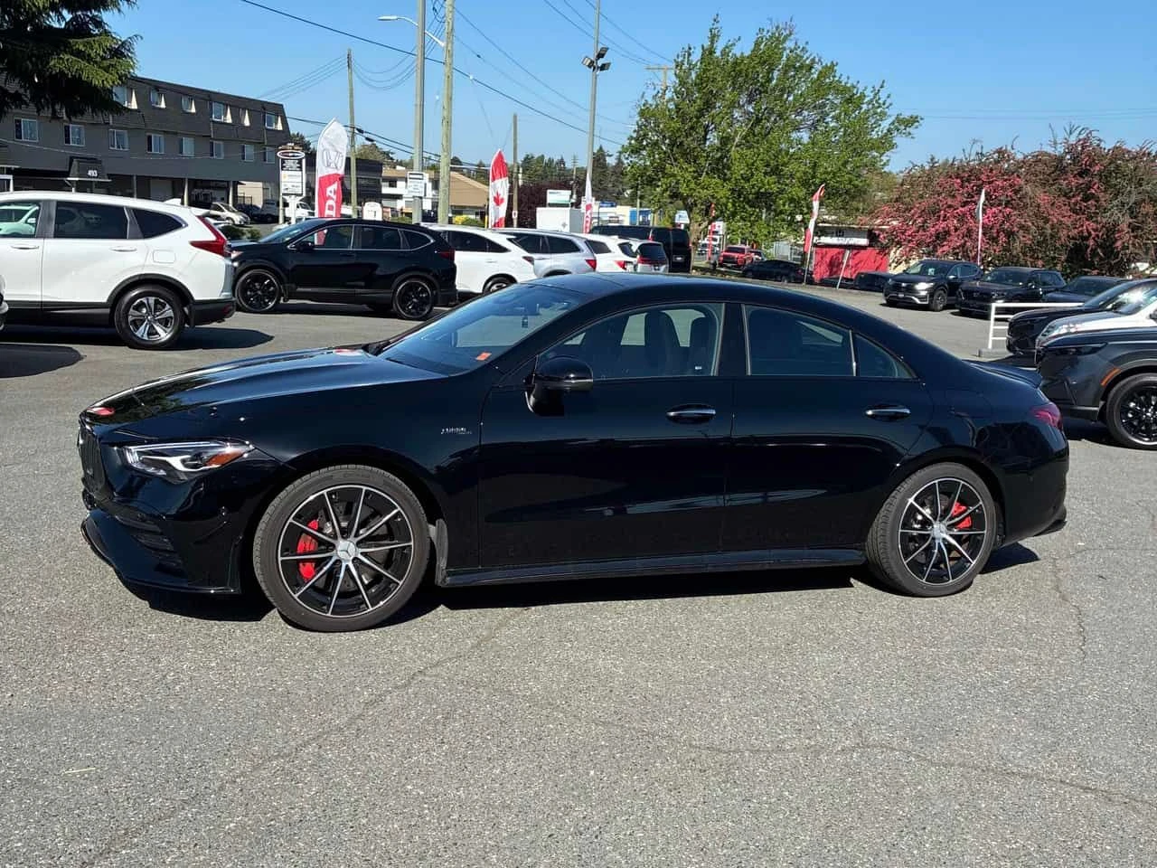Mercedes-Benz CLA * AMG 35 * 2 КЛЮЧА* ПОДГРЕВ* PANO* KEYLESS* , снимка 2 - Автомобили и джипове - 54477225