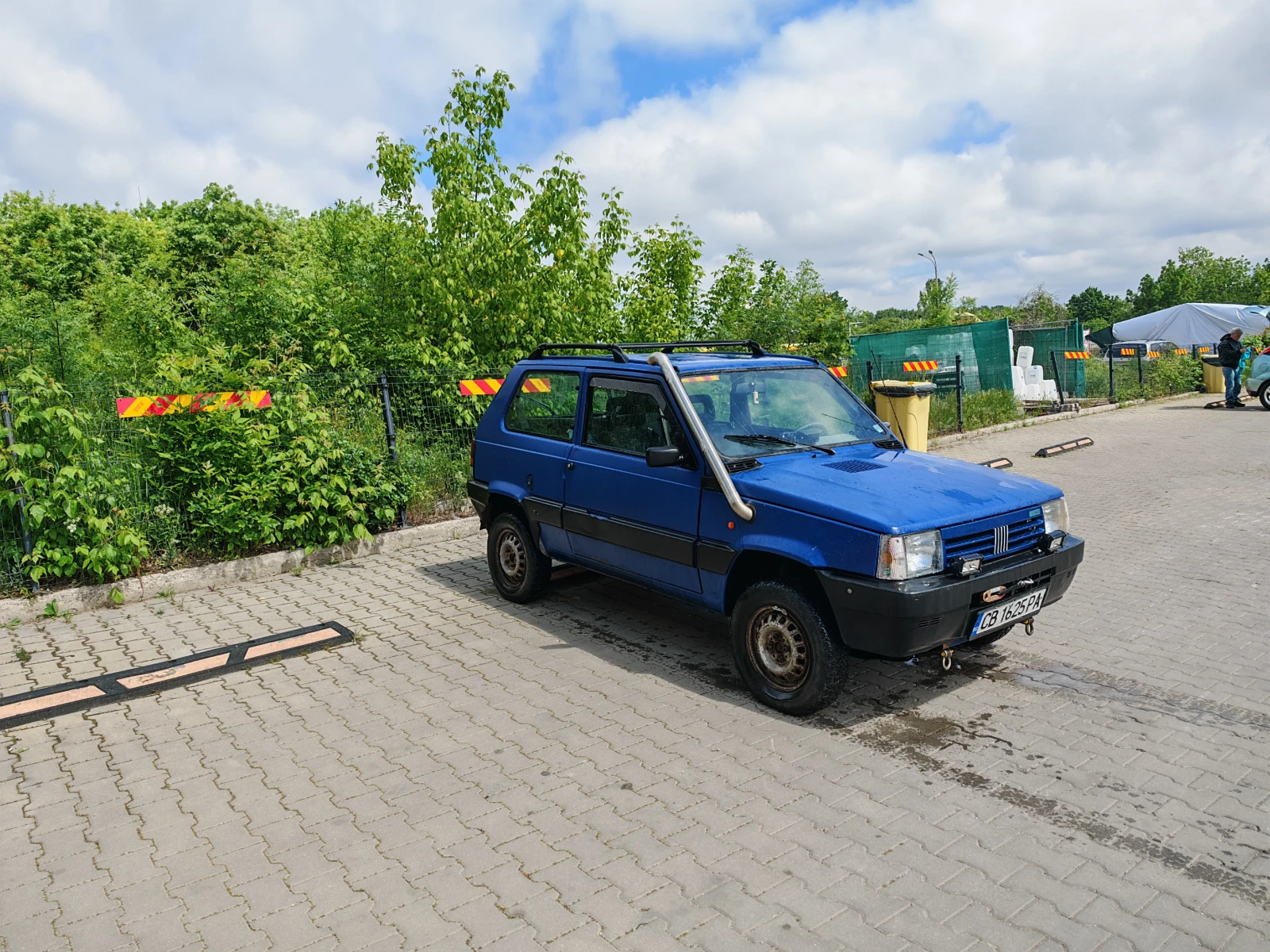 Fiat Panda 4x4