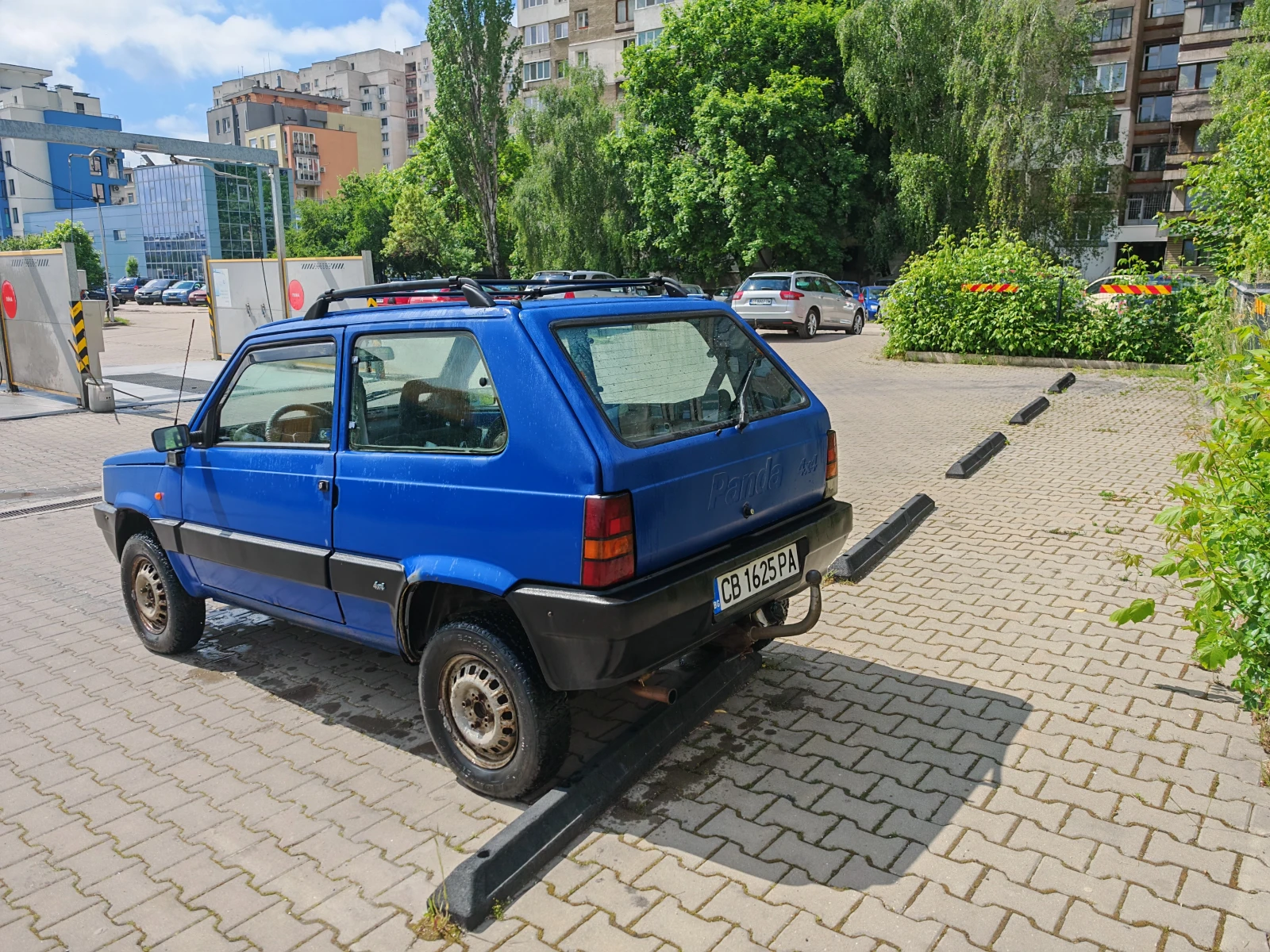 Fiat Panda 4x4, снимка 4 - Автомобили и джипове - 54592269