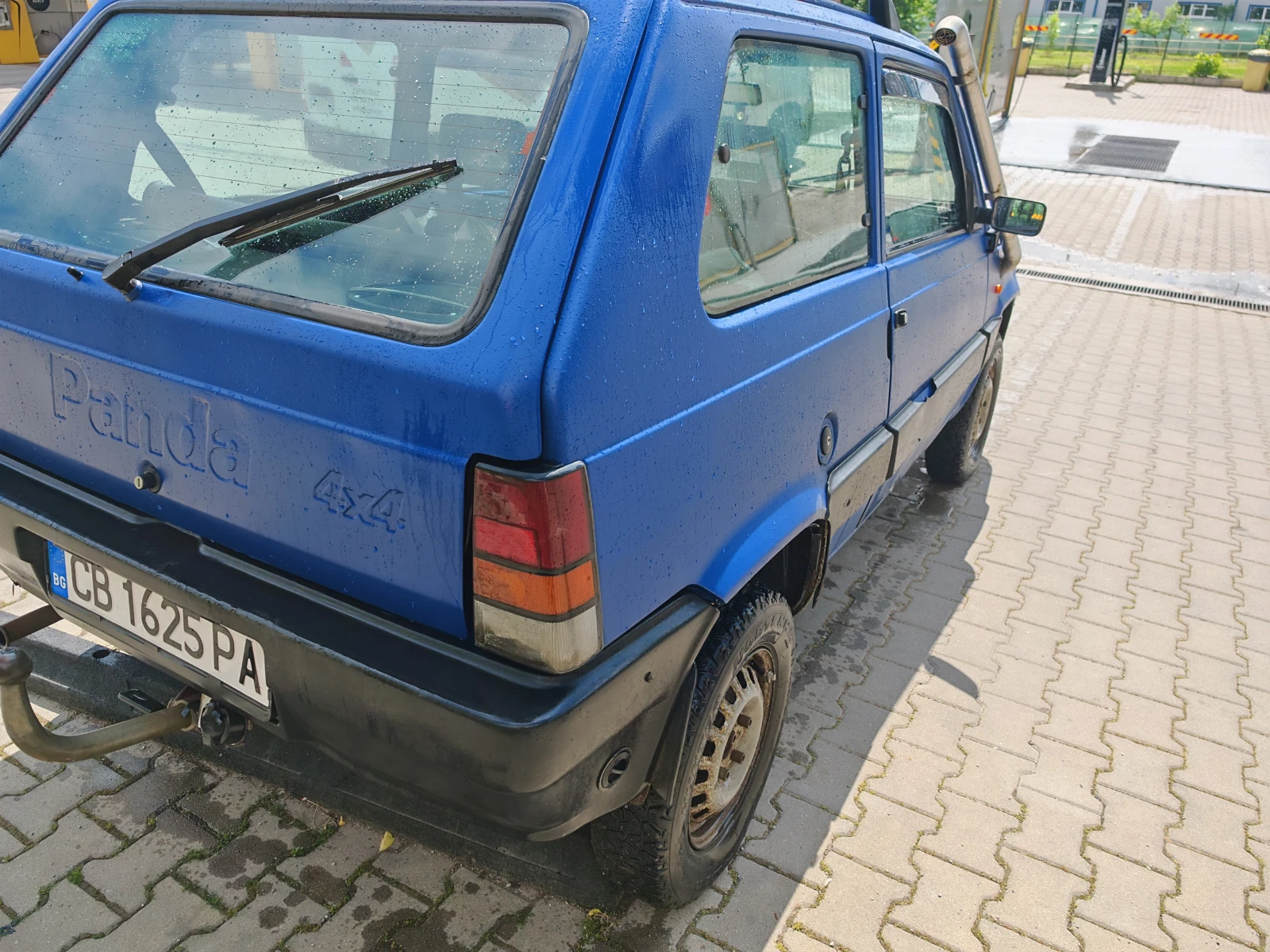 Fiat Panda 4x4, снимка 5 - Автомобили и джипове - 54592269