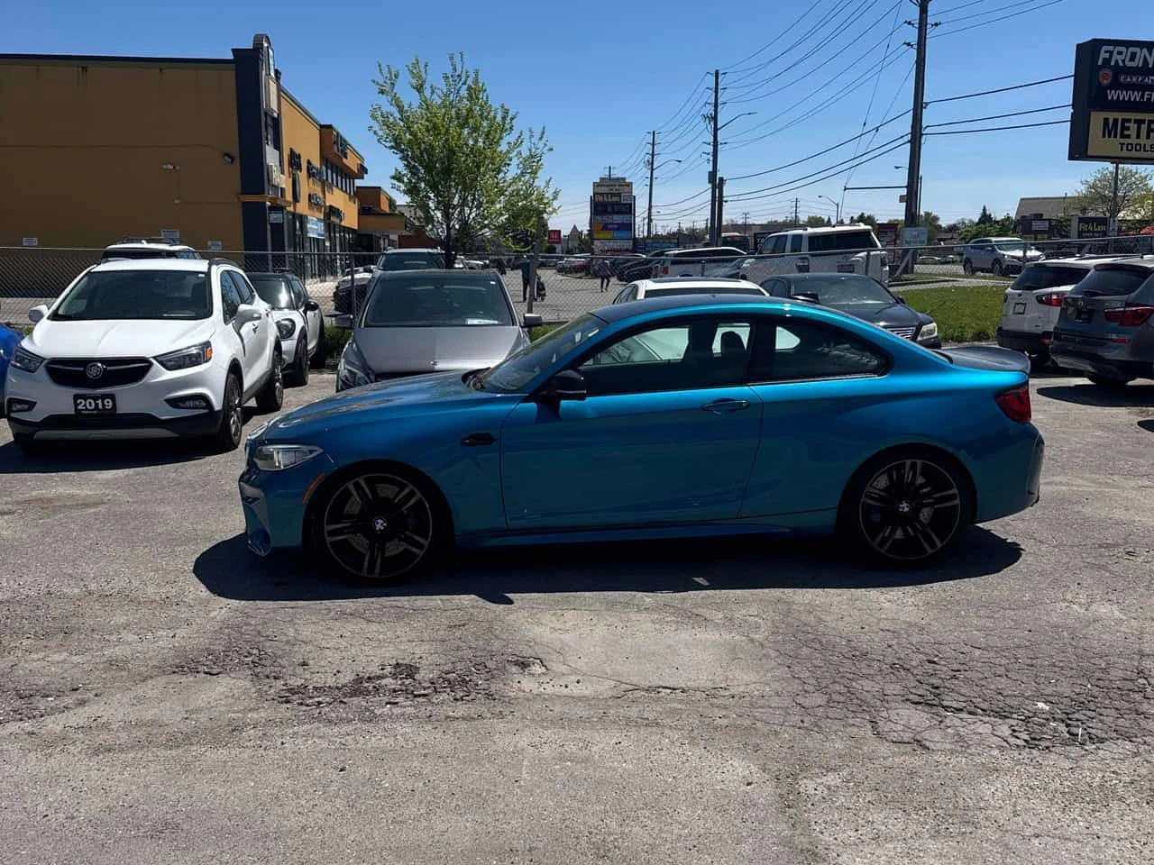 BMW M2  2dr Cpe / РЪЧКА / КАРБОН / АВТОКРЕДИТ , снимка 2 - Автомобили и джипове - 54640864