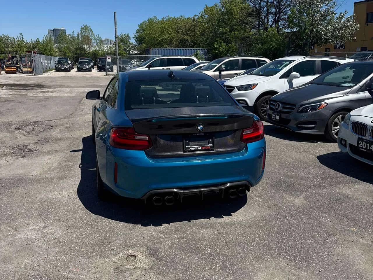 BMW M2  2dr Cpe / РЪЧКА / КАРБОН / АВТОКРЕДИТ , снимка 4 - Автомобили и джипове - 54640864