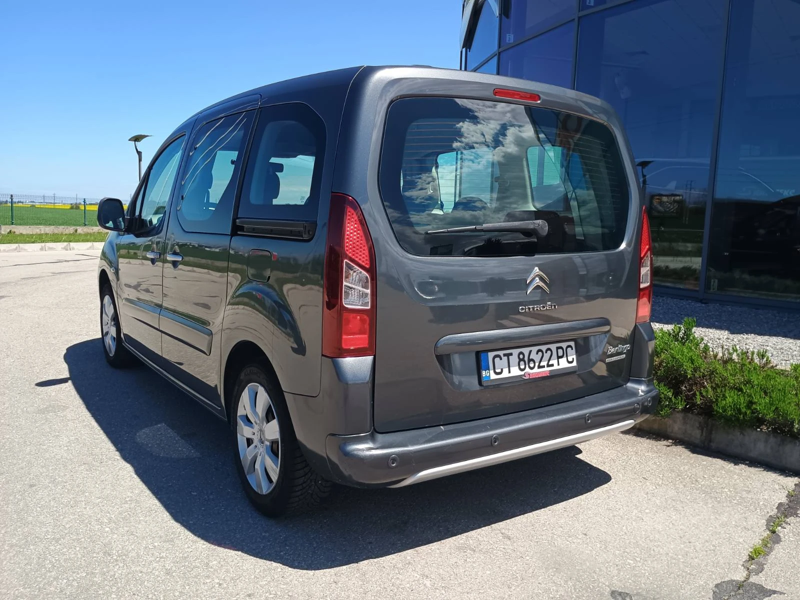 Citroen Berlingo HDI , снимка 3 - Автомобили и джипове - 54641900