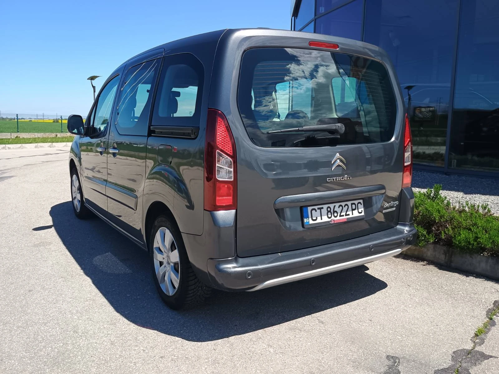 Citroen Berlingo HDI , снимка 2 - Автомобили и джипове - 54641900