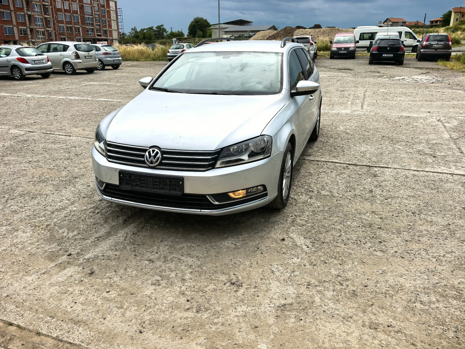 VW Passat 1.4 TSI/CNG