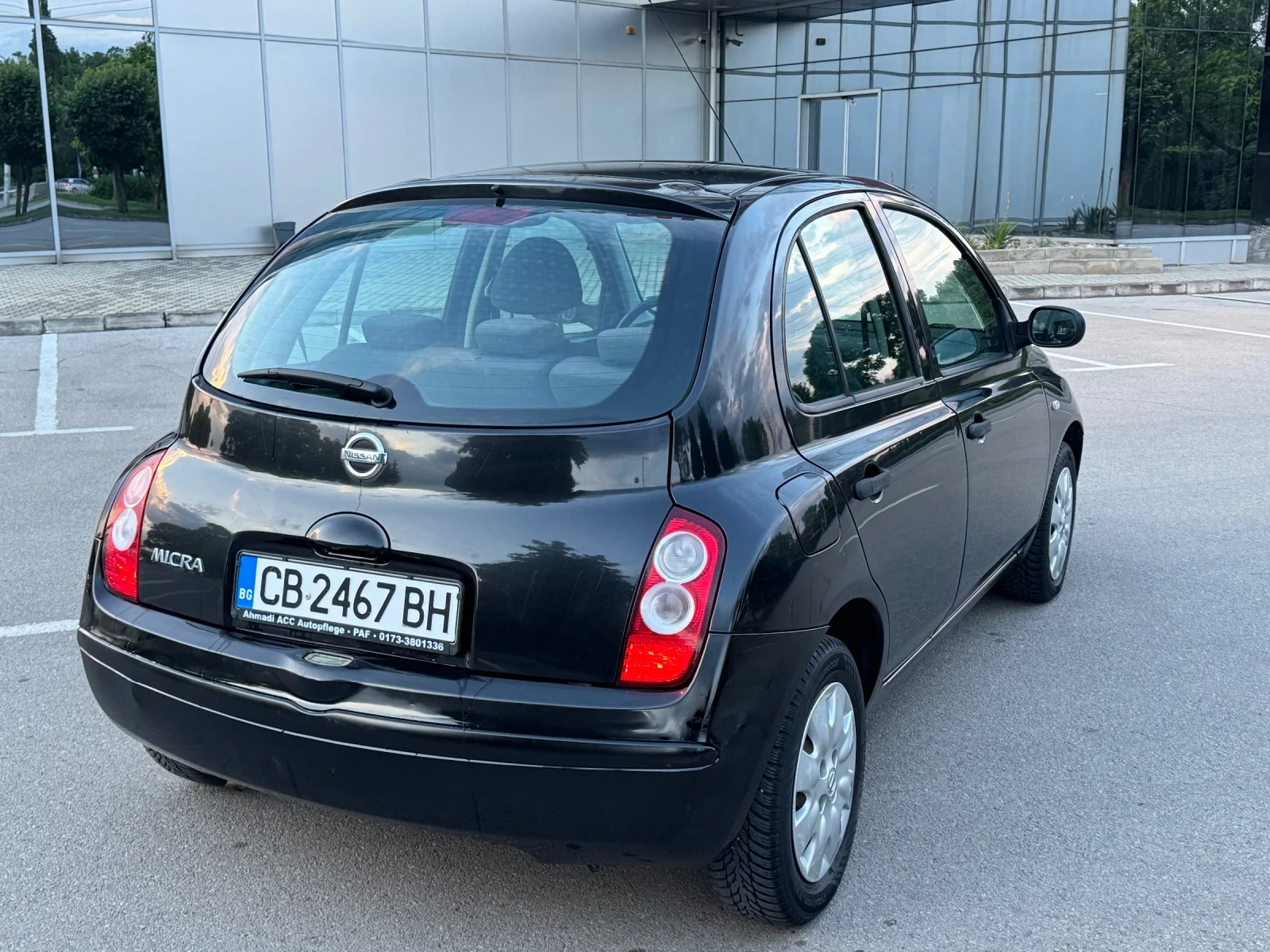 Nissan Micra, снимка 4 - Автомобили и джипове - 54827026