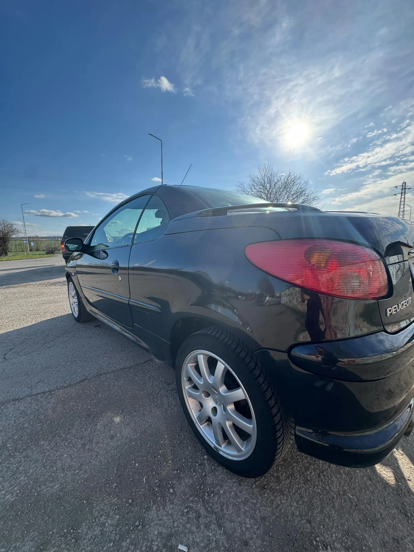 Peugeot 206 1.6 hdi, снимка 10 - Автомобили и джипове - 54914798