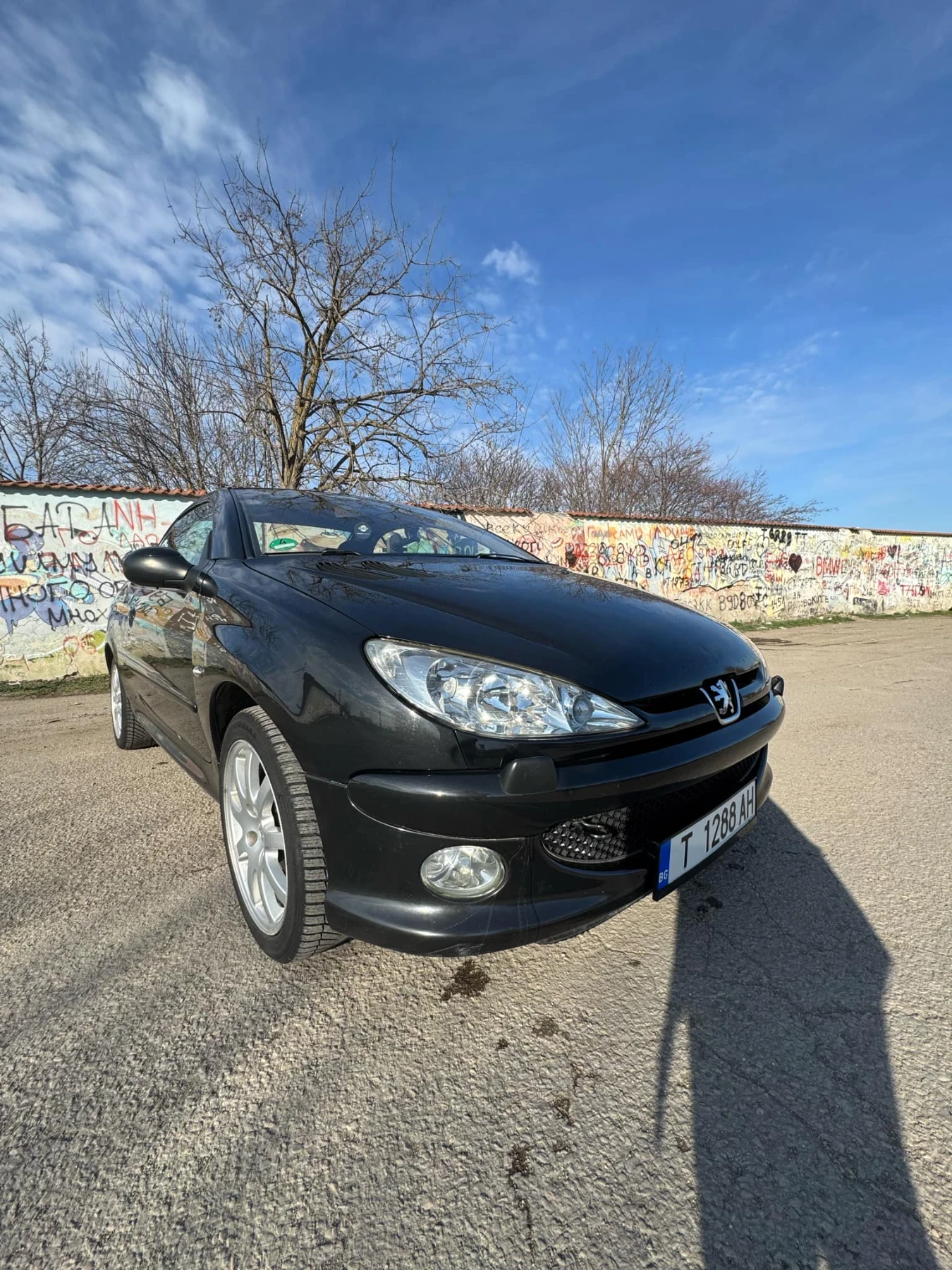 Peugeot 206 1.6 hdi, снимка 12 - Автомобили и джипове - 54914798