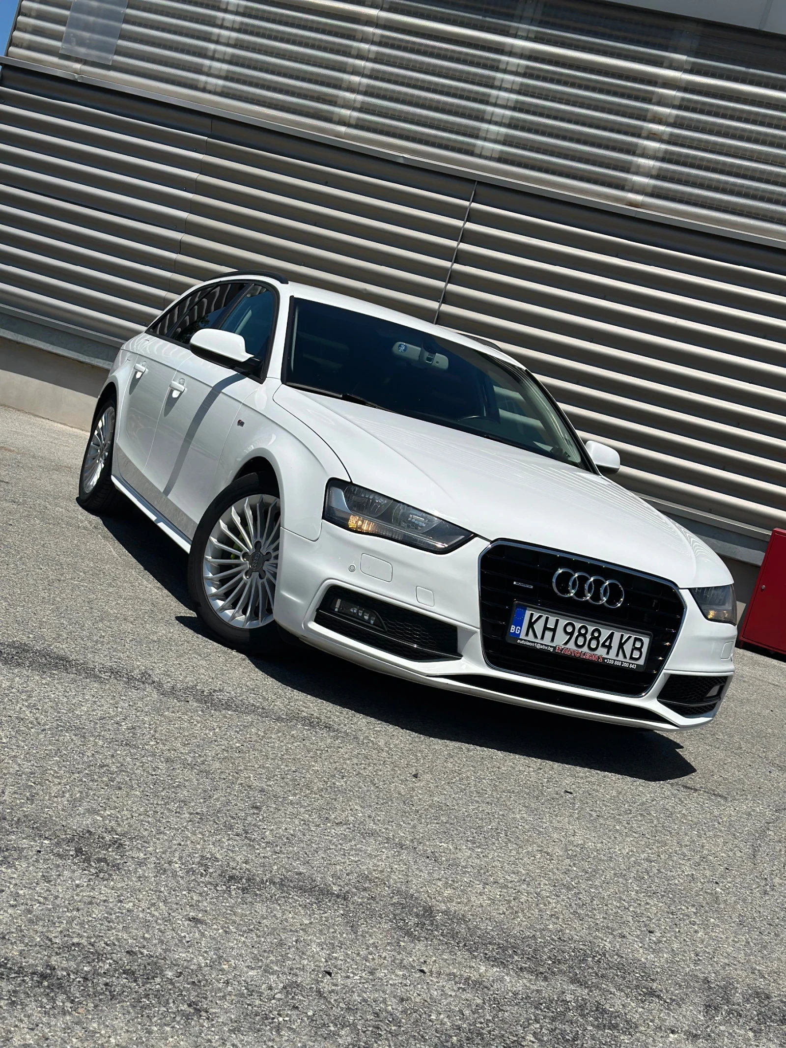 Audi A4, снимка 2 - Автомобили и джипове - 54929679