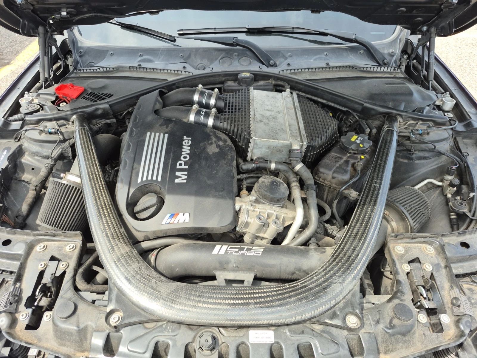 BMW M3  CARFAX, снимка 17 - Автомобили и джипове - 54981202