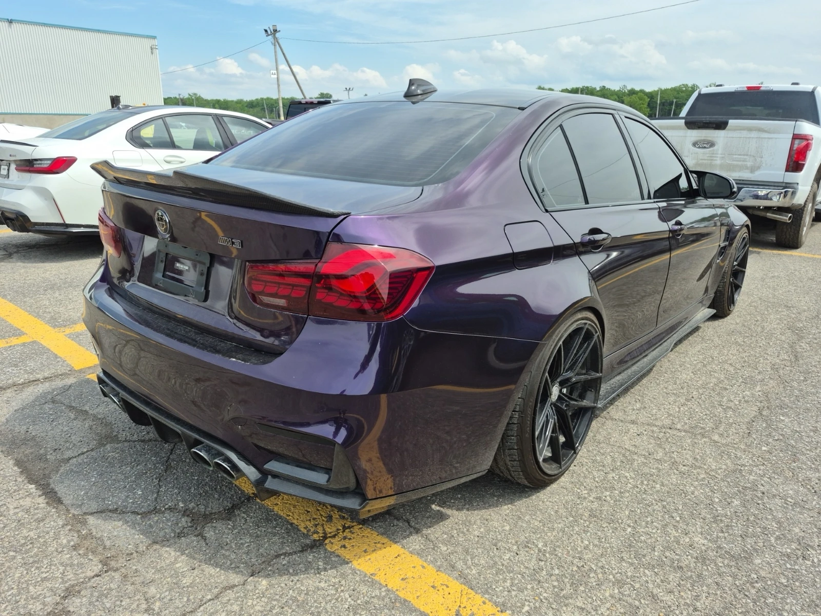 BMW M3  CARFAX, снимка 5 - Автомобили и джипове - 54981202