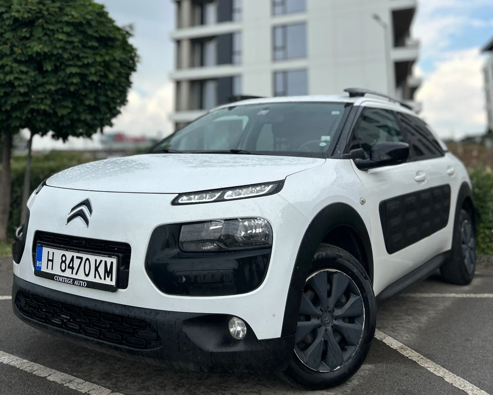 Citroen C4 Cactus Cactus* 1.6* HDI, снимка 5 - Автомобили и джипове - 55012187