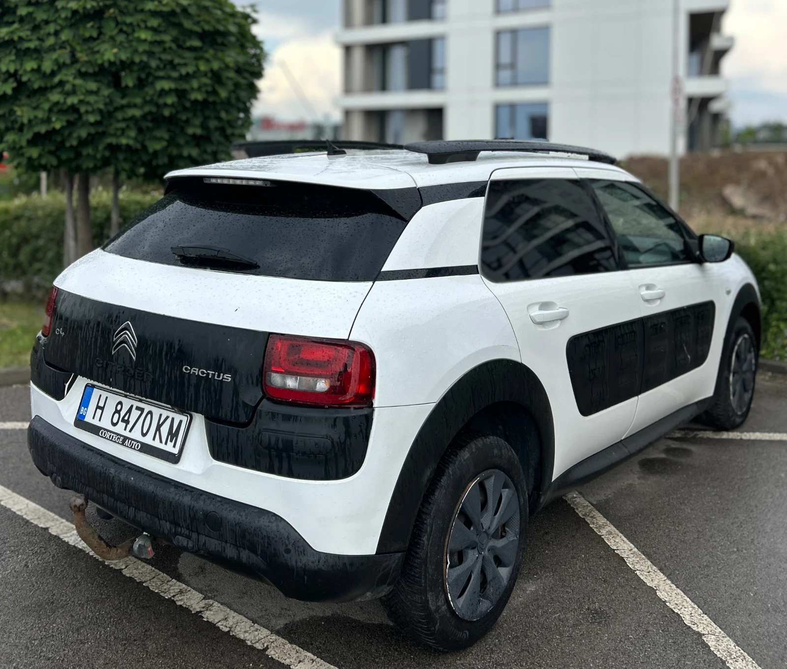 Citroen C4 Cactus Cactus* 1.6* HDI, снимка 8 - Автомобили и джипове - 55012187