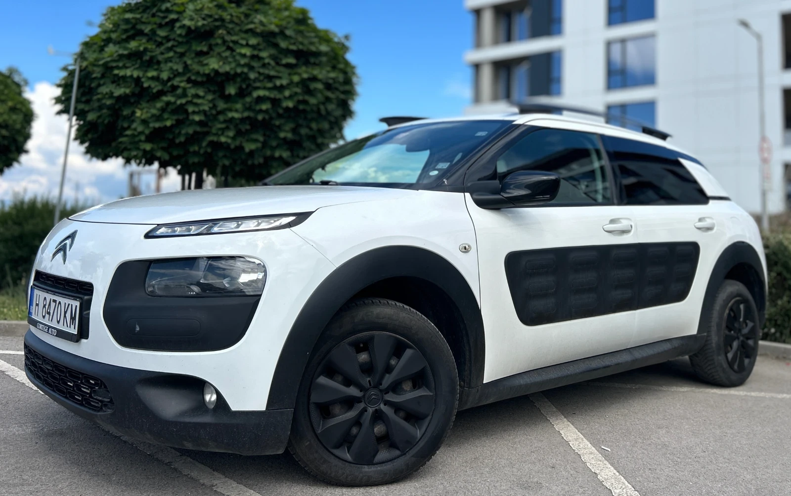Citroen C4 Cactus Cactus* 1.6* HDI, снимка 7 - Автомобили и джипове - 55012187