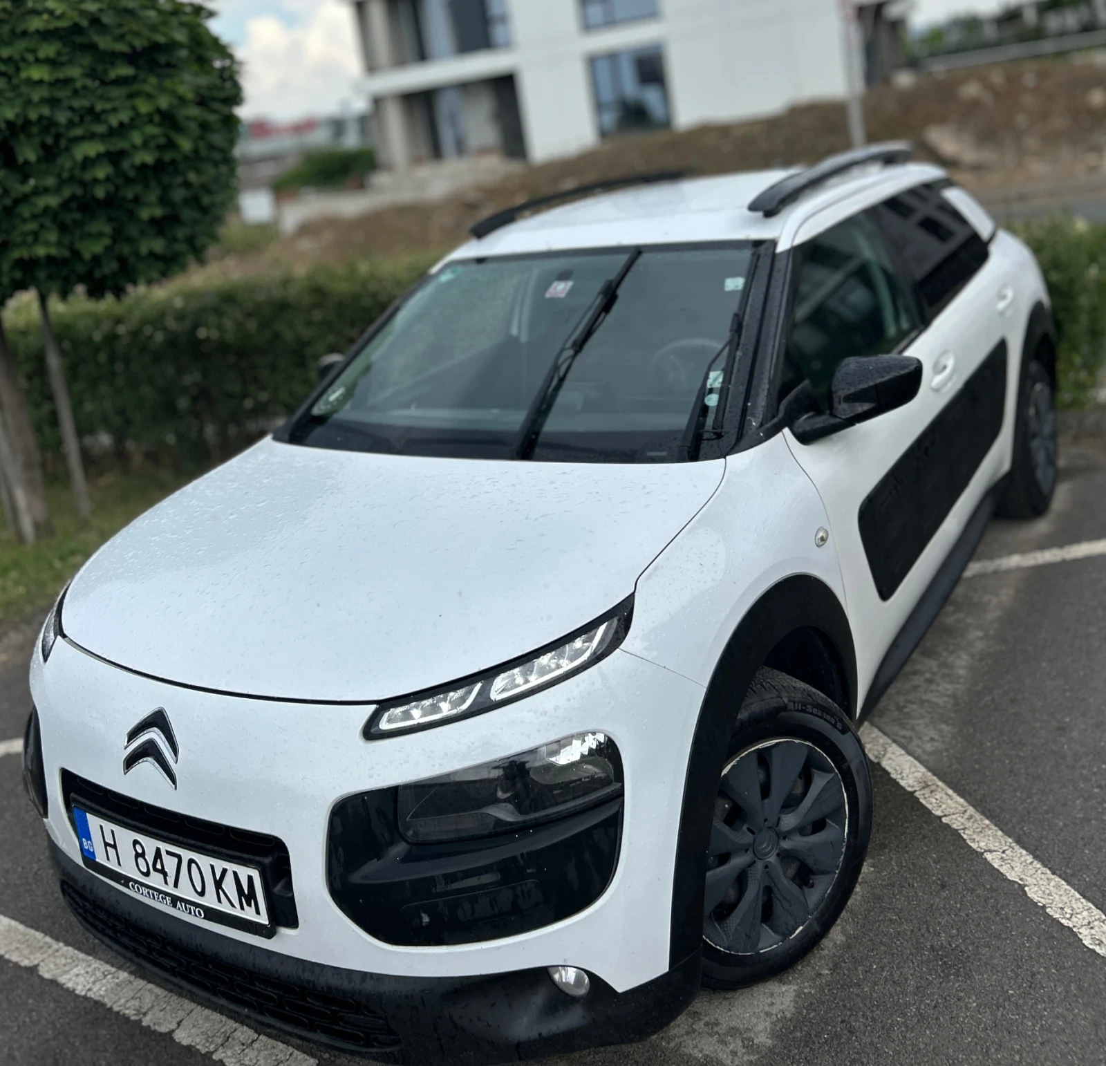 Citroen C4 Cactus Cactus* 1.6* HDI, снимка 6 - Автомобили и джипове - 55012187