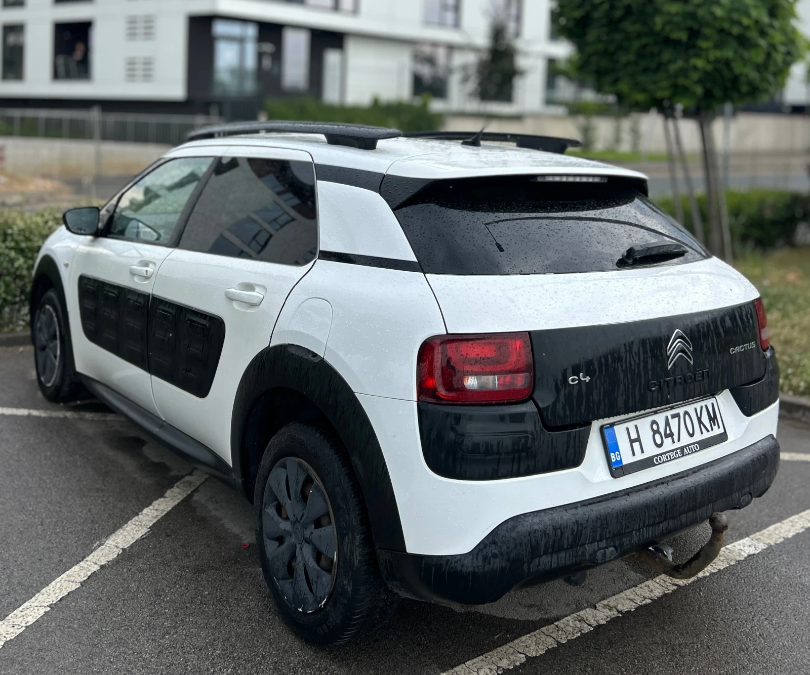 Citroen C4 Cactus Cactus* 1.6* HDI, снимка 10 - Автомобили и джипове - 55012187