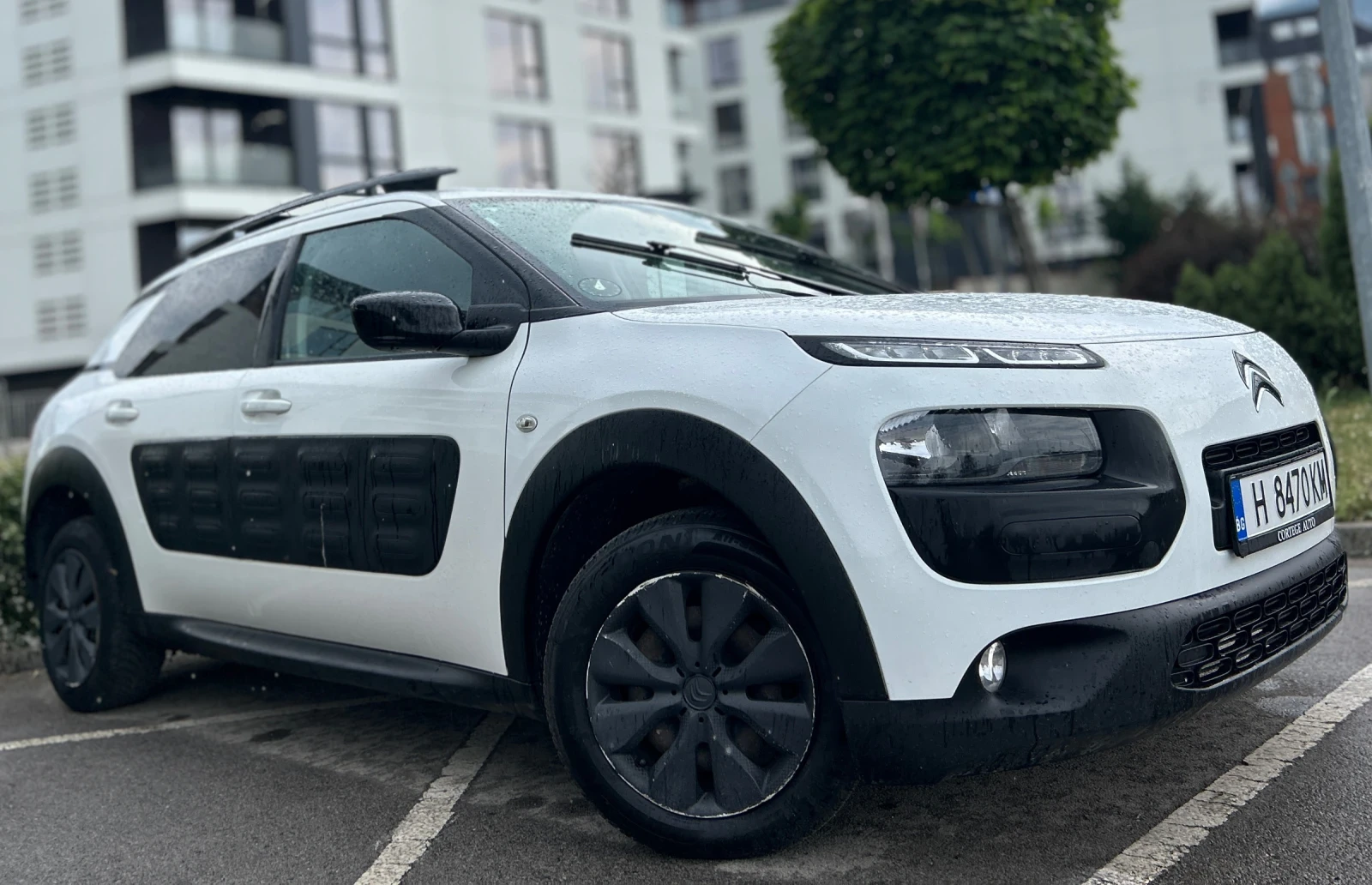 Citroen C4 Cactus Cactus* 1.6* HDI, снимка 3 - Автомобили и джипове - 55012187