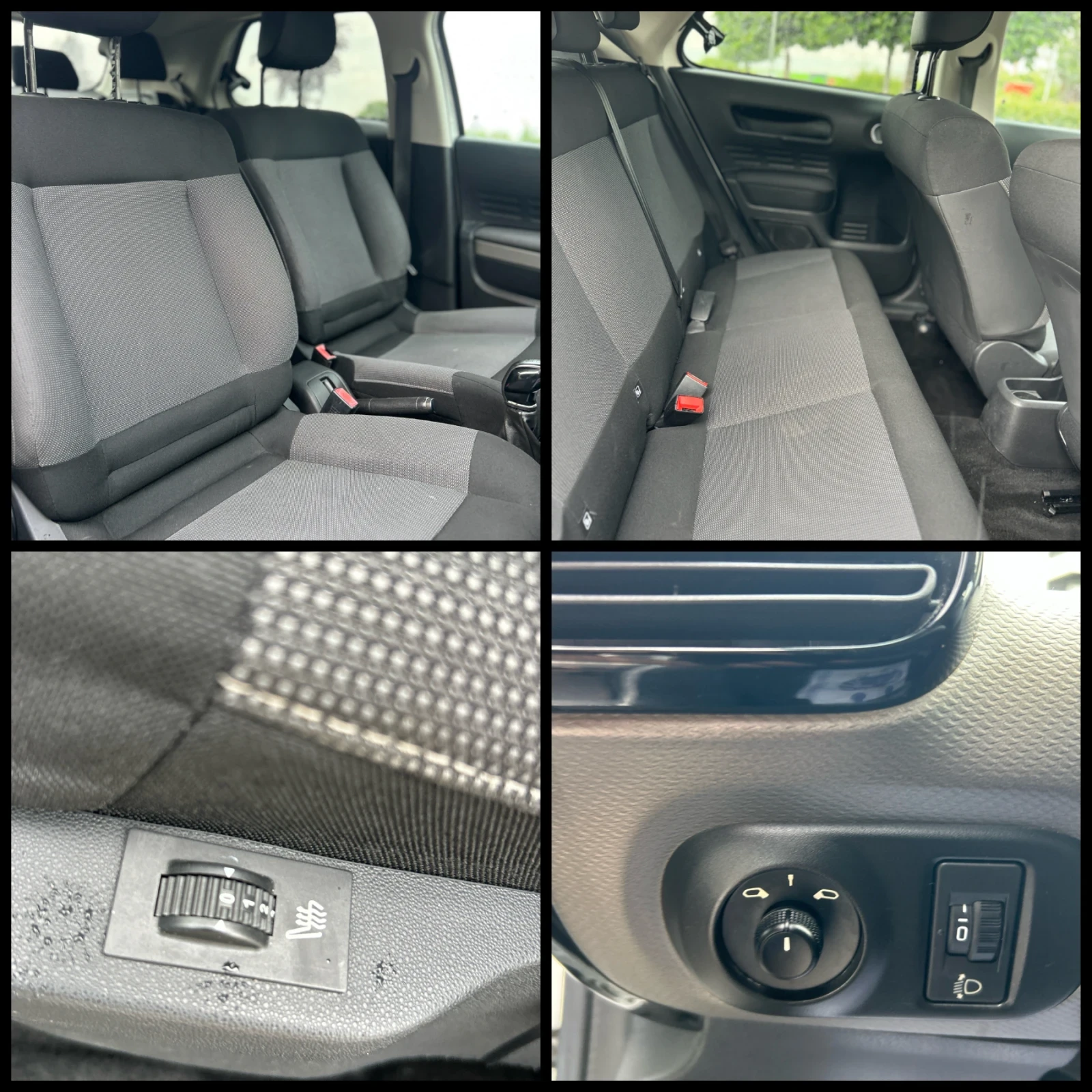 Citroen C4 Cactus Cactus* 1.6* HDI, снимка 13 - Автомобили и джипове - 55012187